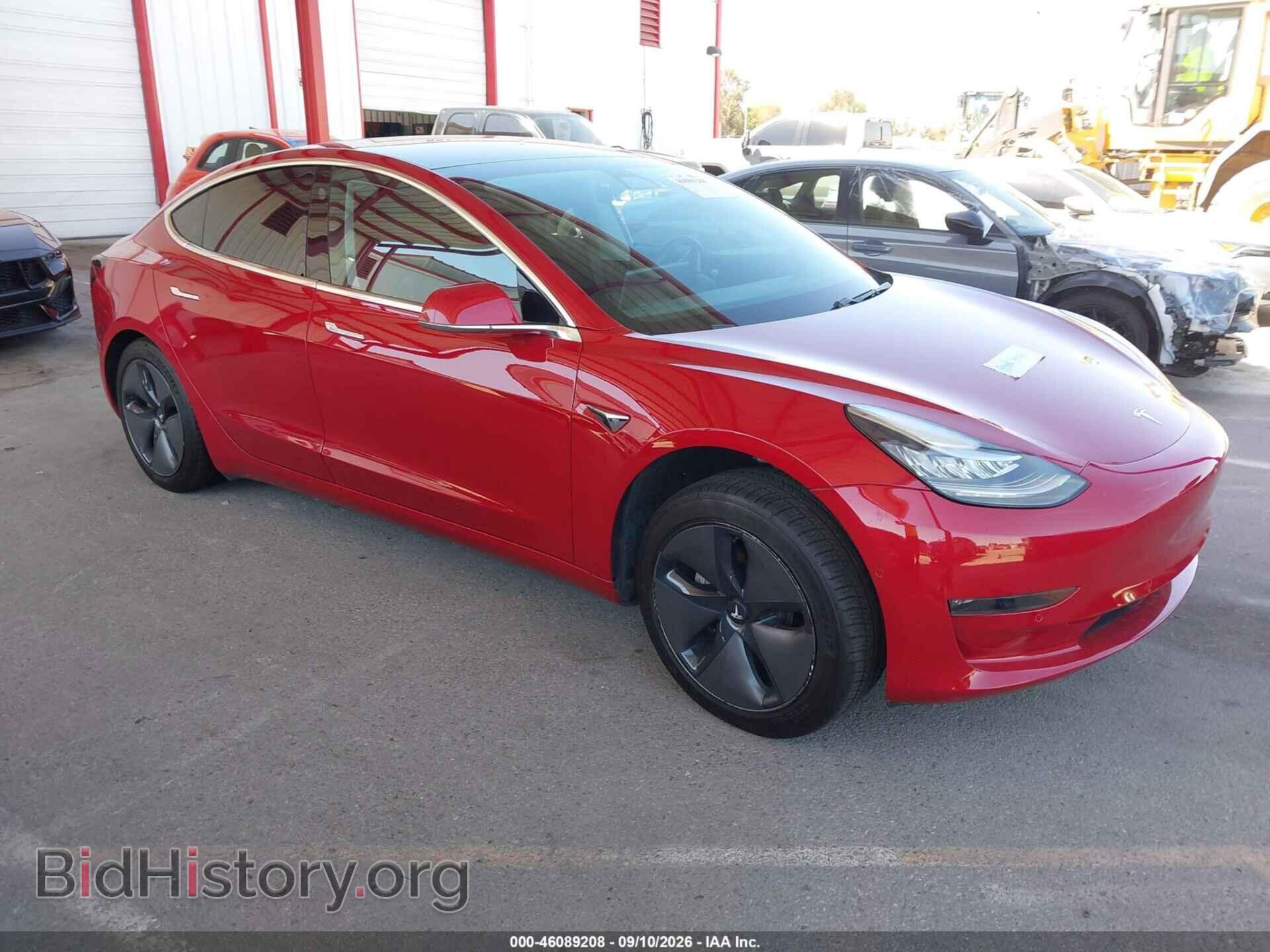 Фотография 5YJ3E1EA7JF045798 - TESLA MODEL 3 2018
