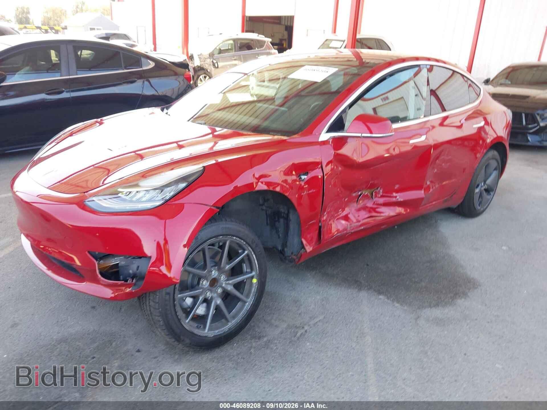 2018 TESLA MODEL 3 - VIN: 5YJ3E1EA7JF045798 - Photo 2