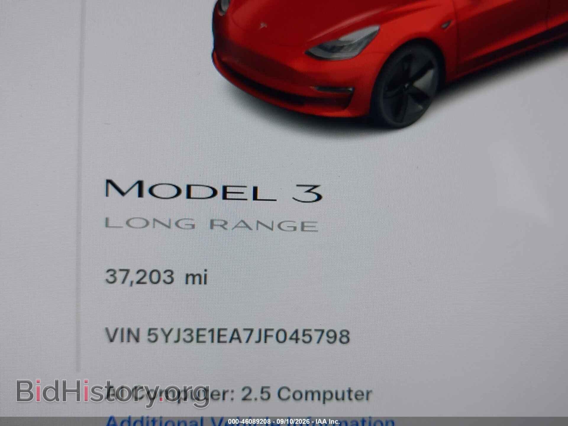 2018 TESLA MODEL 3 - VIN: 5YJ3E1EA7JF045798 - Photo 14