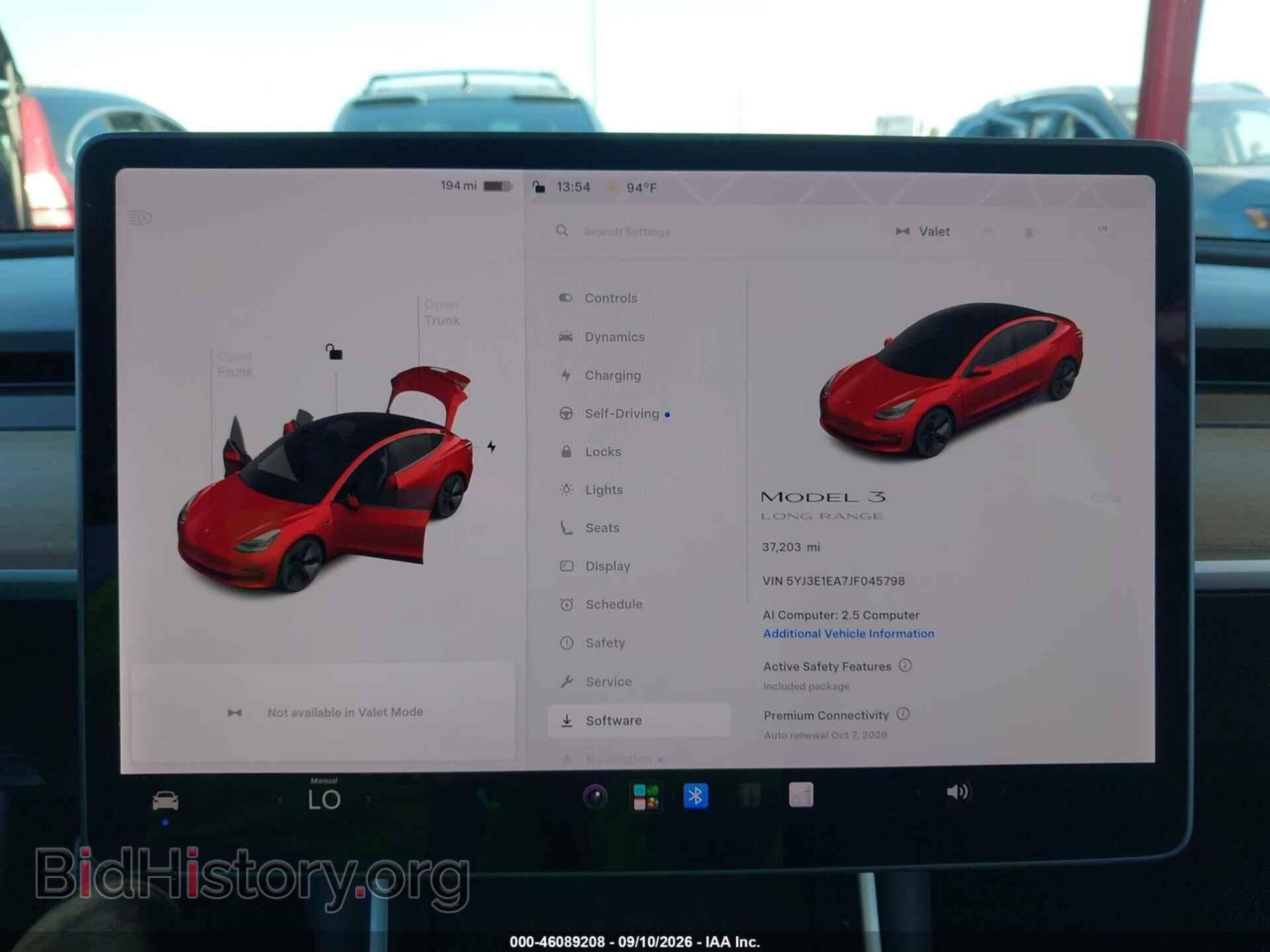 2018 TESLA MODEL 3 - VIN: 5YJ3E1EA7JF045798 - Photo 7