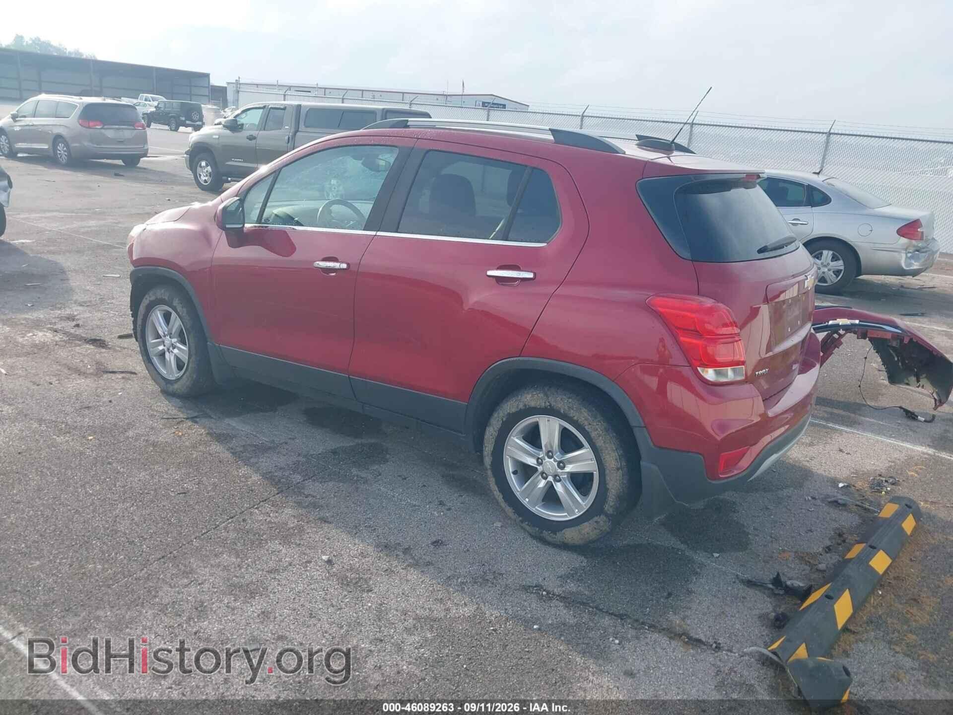 2018 CHEVROLET TRAX - VIN: 3GNCJLSB8JL415833 - Photo 3