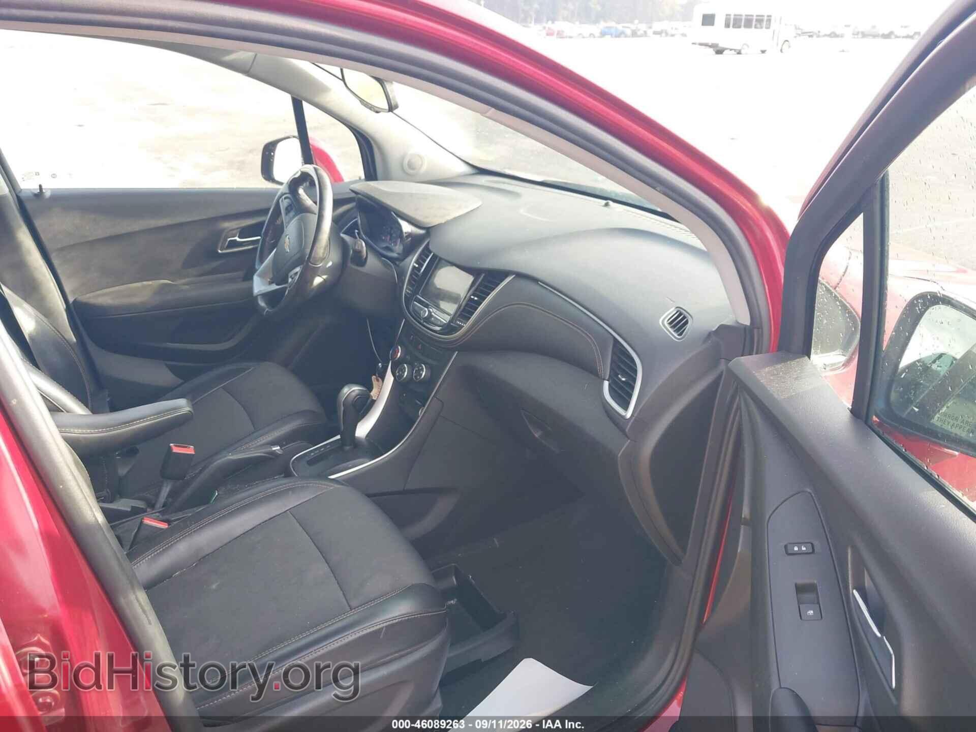 2018 CHEVROLET TRAX - VIN: 3GNCJLSB8JL415833 - Photo 5