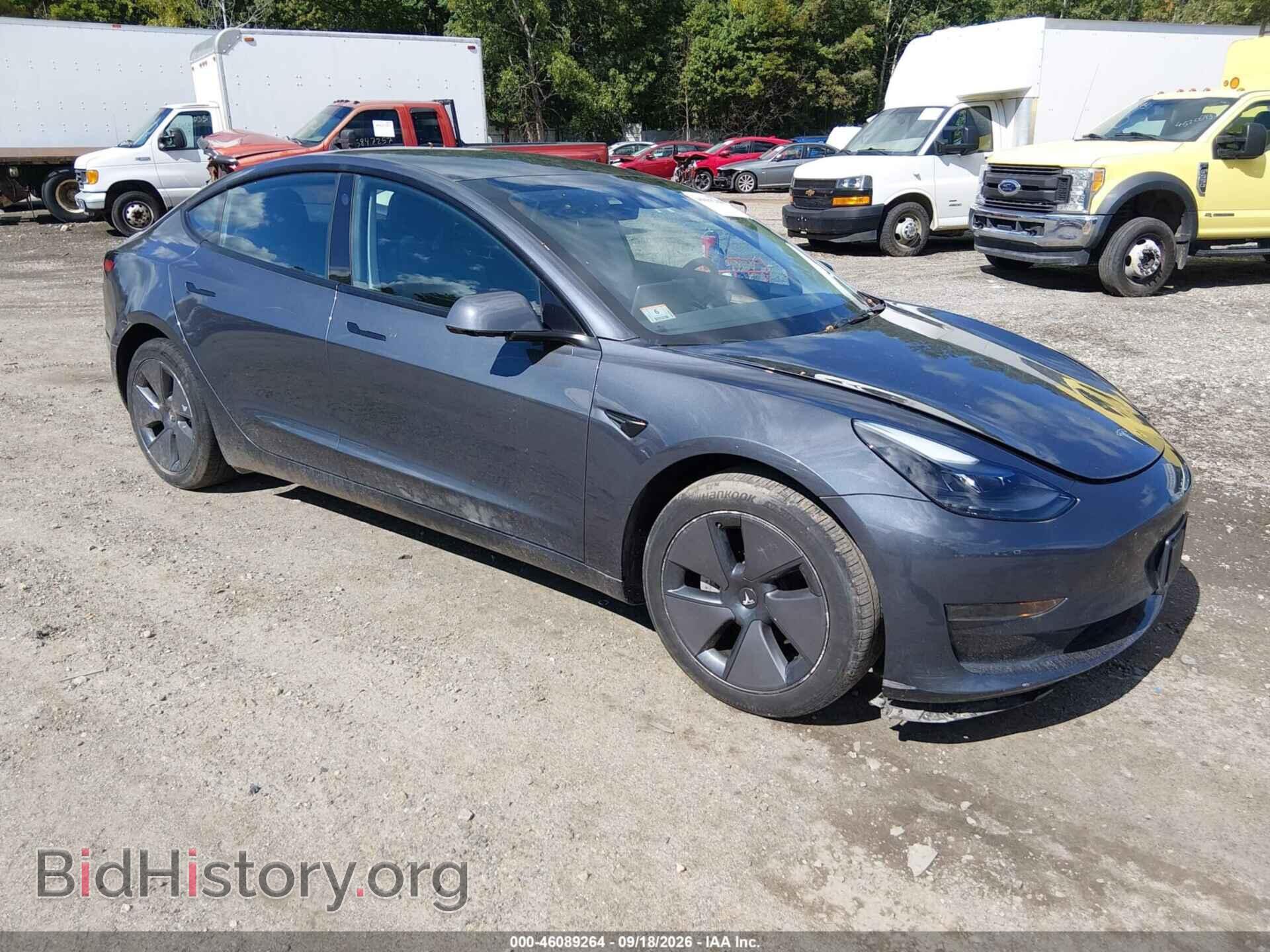 Фотография 5YJ3E1EA4PF700363 - TESLA MODEL 3 2023