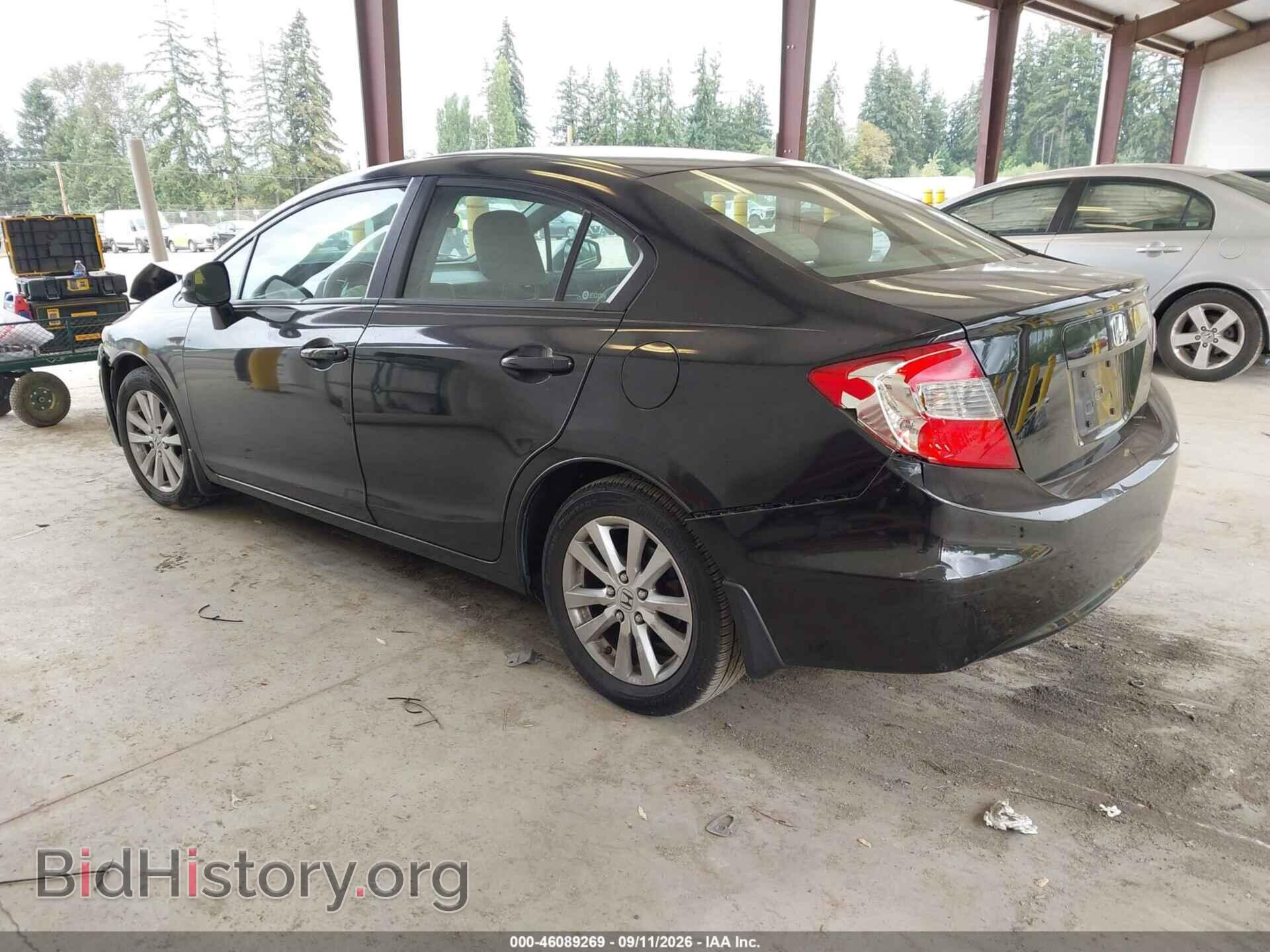 2012 HONDA CIVIC - VIN: 2HGFB2F89CH605018 - Photo 3