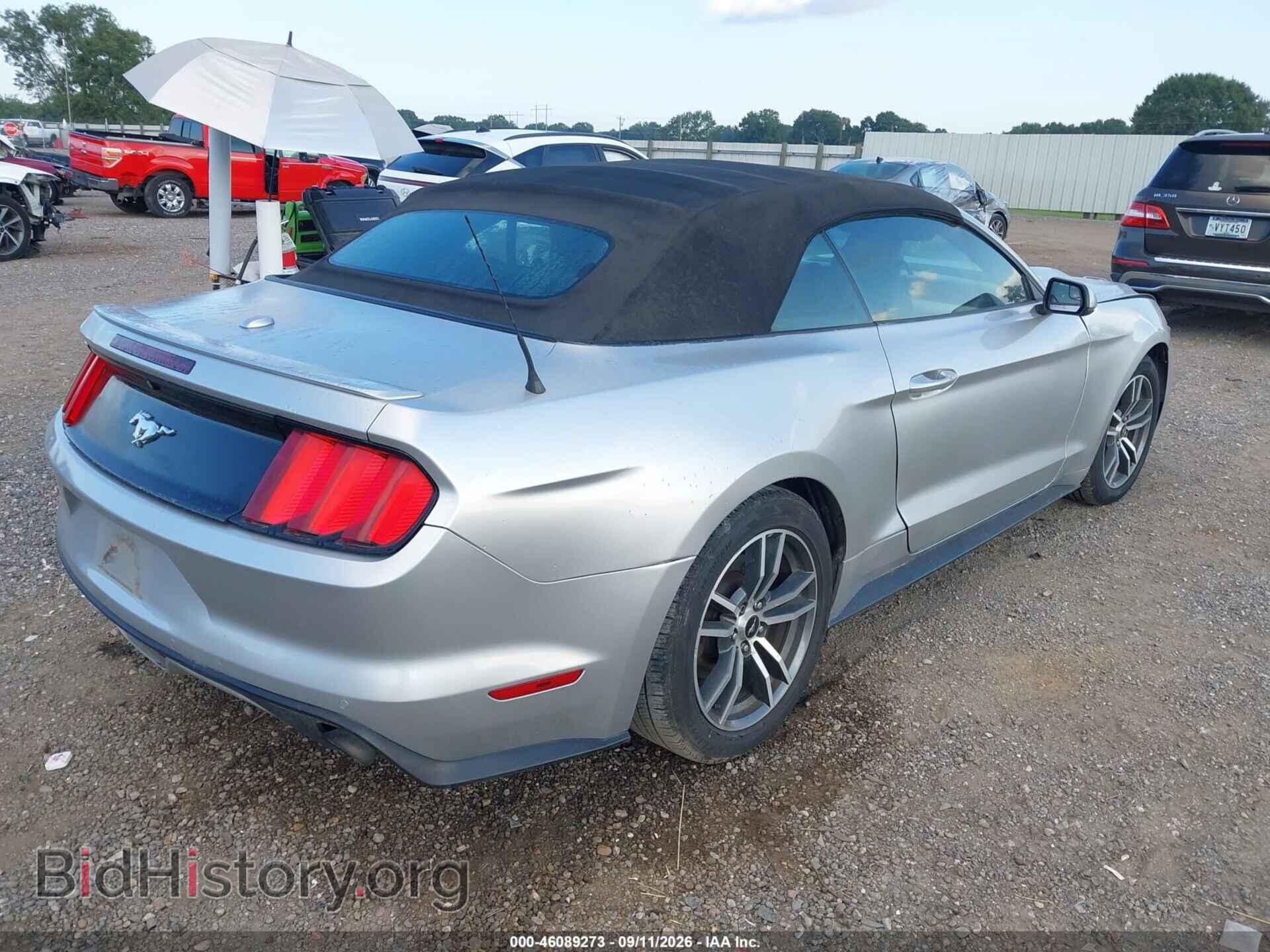 2016 FORD MUSTANG - VIN: 1FATP8UH3G5217441 - Фото 4