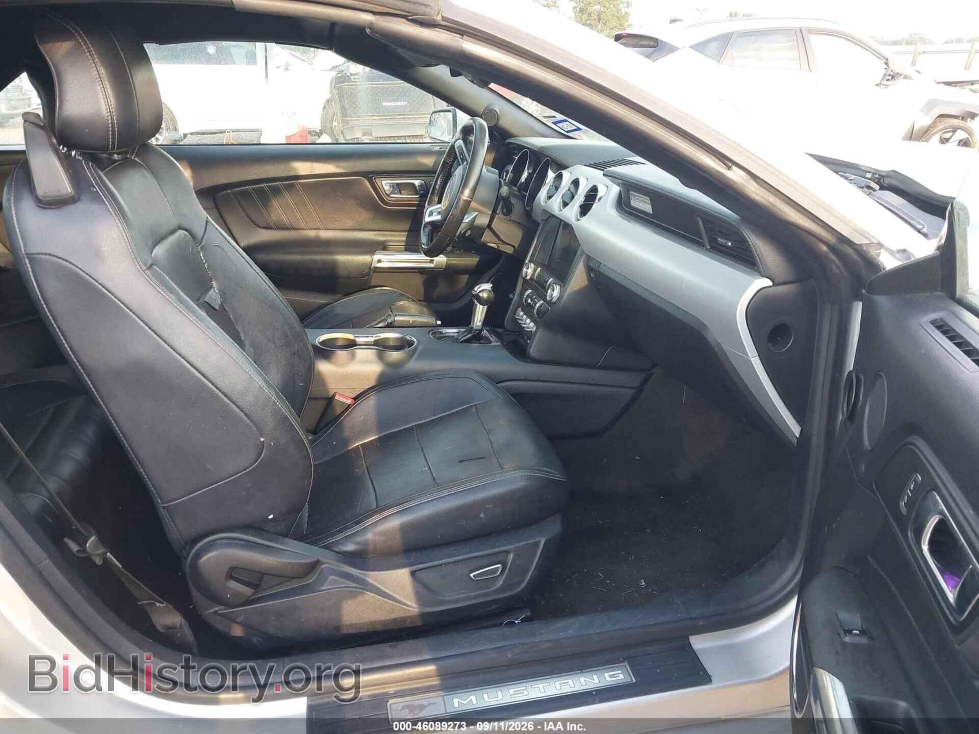 2016 FORD MUSTANG - VIN: 1FATP8UH3G5217441 - Фото 5