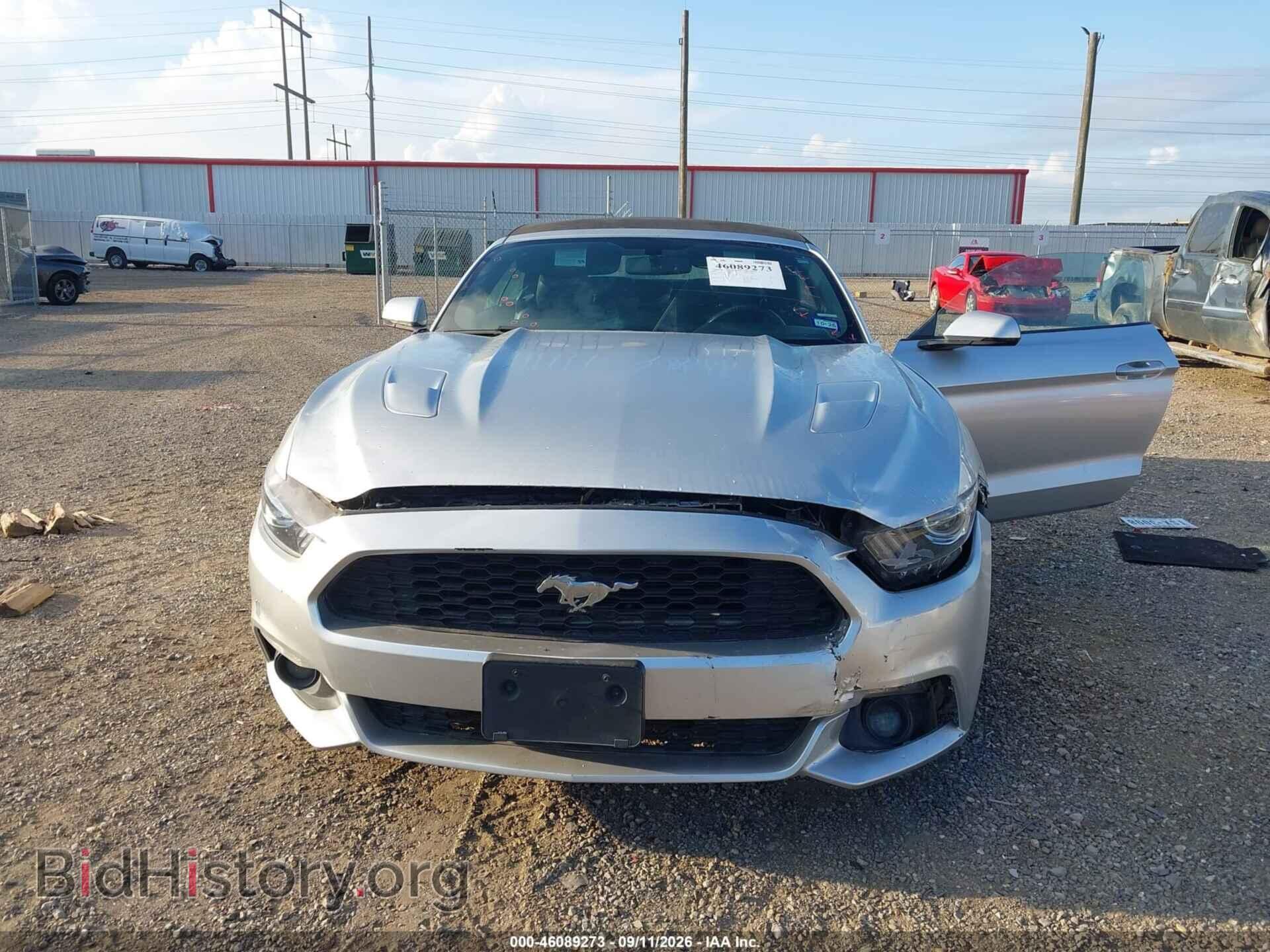 2016 FORD MUSTANG - VIN: 1FATP8UH3G5217441 - Фото 6