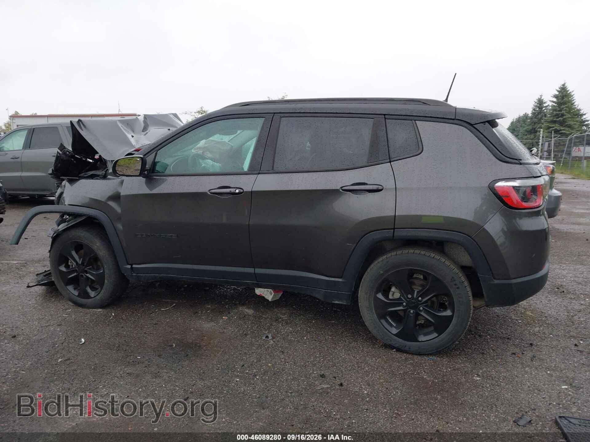 2018 JEEP COMPASS - VIN: 3C4NJDBB3JT314402 - Фото 14