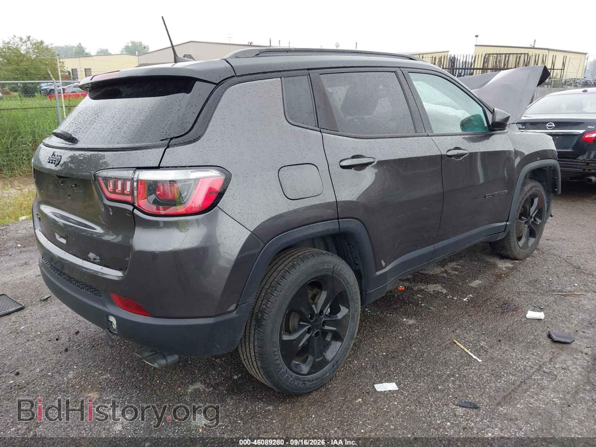 2018 JEEP COMPASS - VIN: 3C4NJDBB3JT314402 - Фото 4