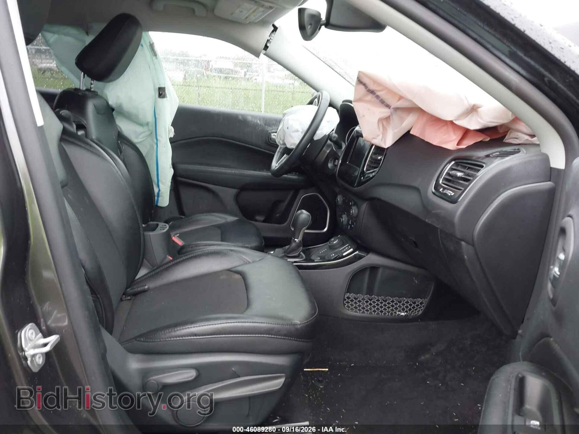 2018 JEEP COMPASS - VIN: 3C4NJDBB3JT314402 - Фото 5