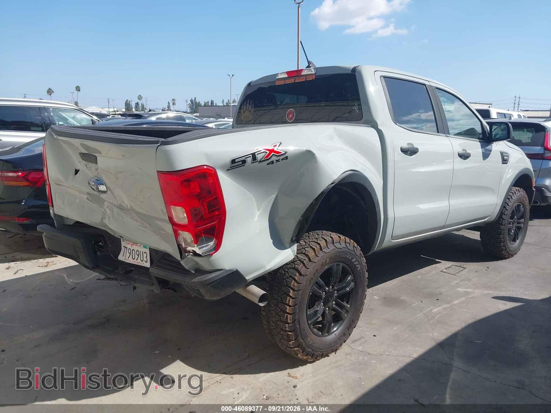 2023 FORD RANGER - VIN: 1FTER4FH5PLE30020 - Photo 4