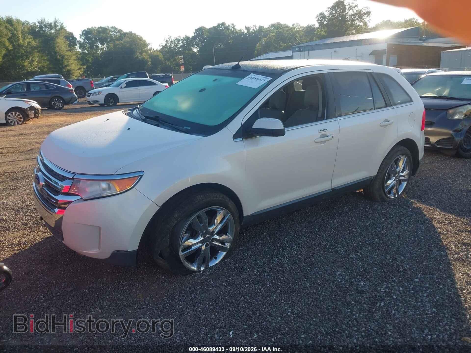 2012 FORD EDGE - VIN: 2FMDK4KC0CBA40605 - Photo 2