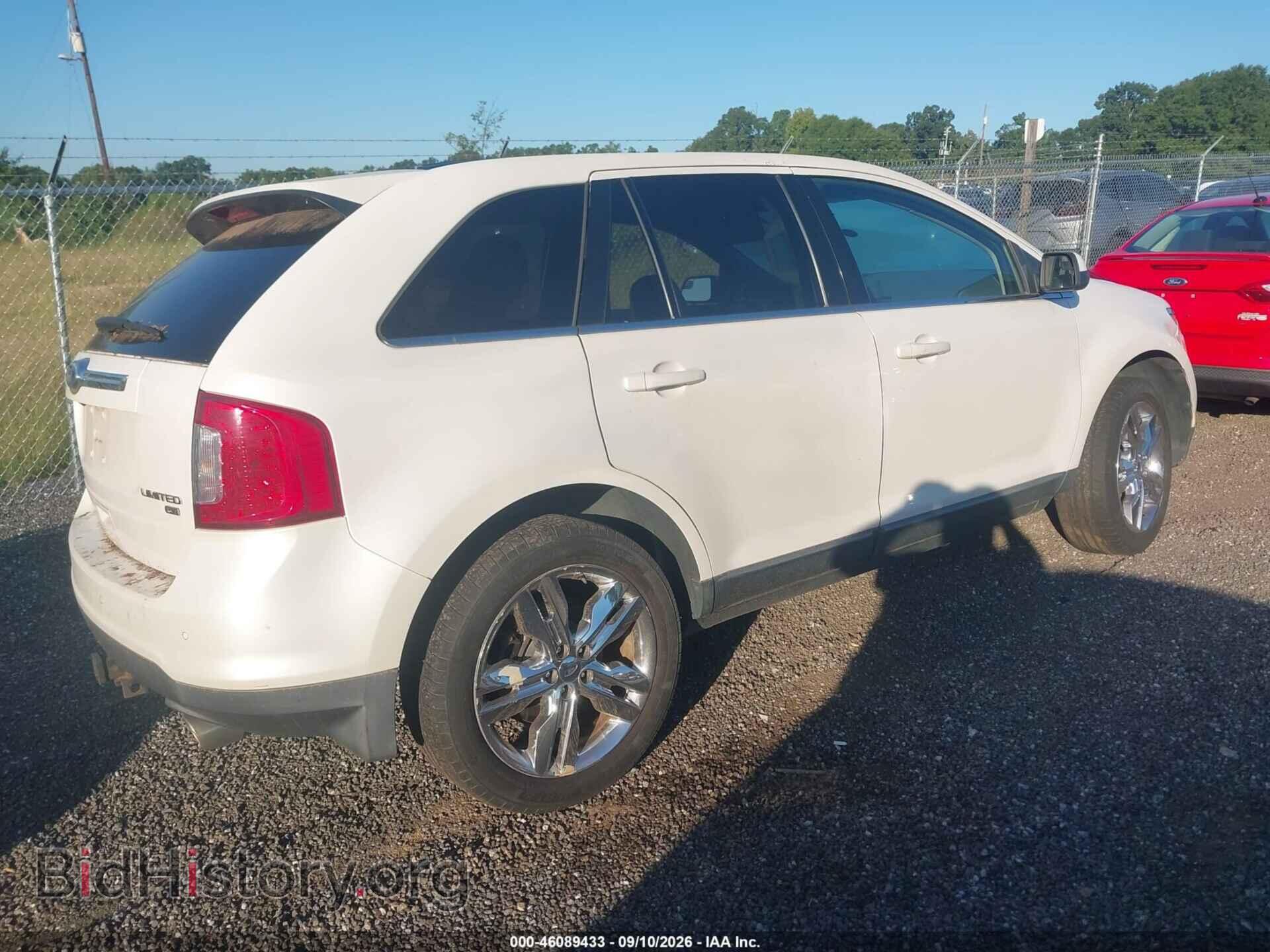 2012 FORD EDGE - VIN: 2FMDK4KC0CBA40605 - Photo 4