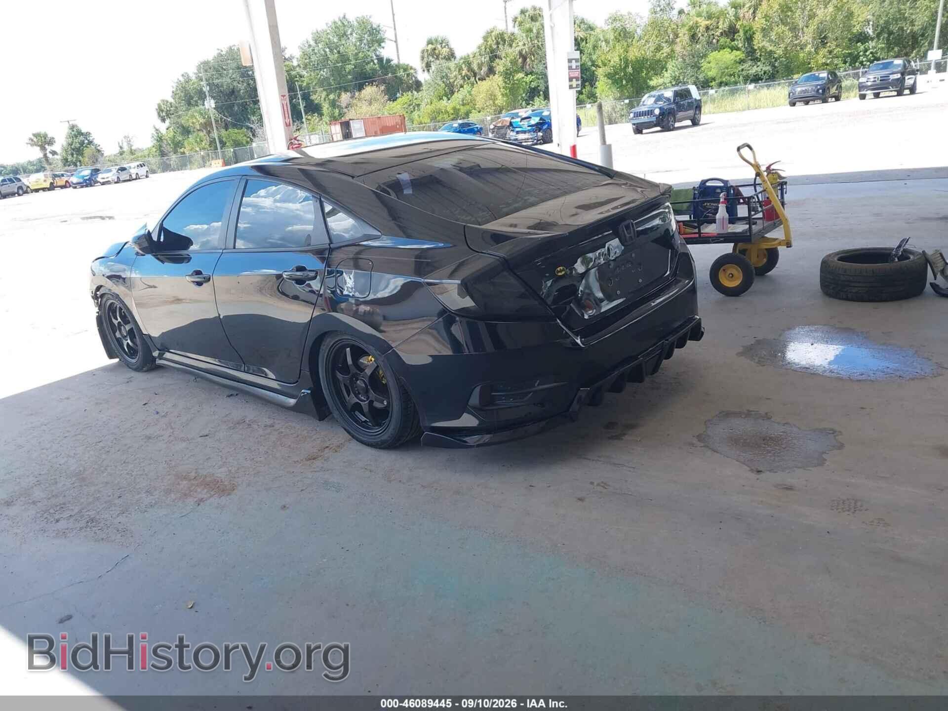 2017 HONDA CIVIC - VIN: 19XFC2F58HE001934 - Фото 3