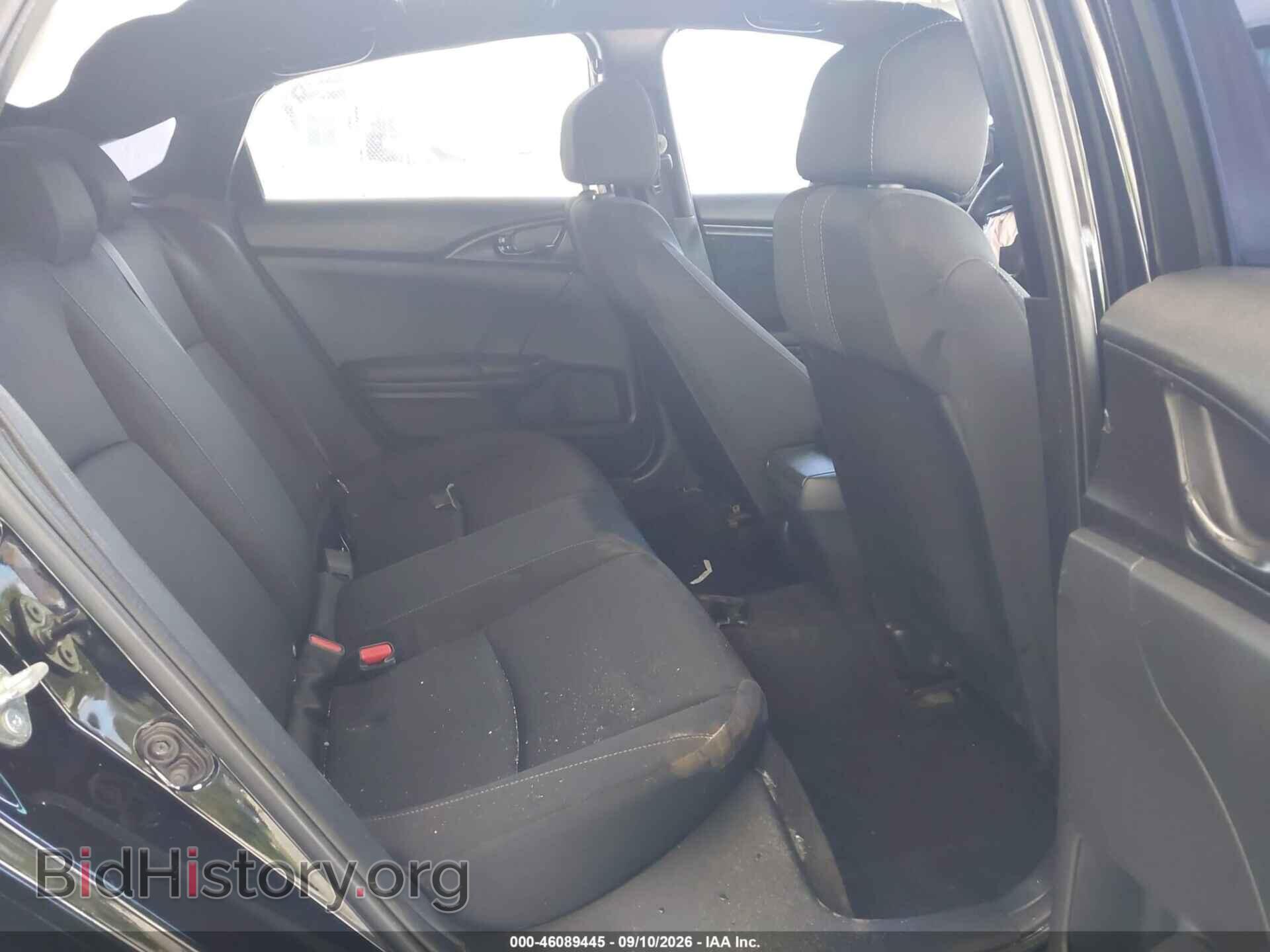 2017 HONDA CIVIC - VIN: 19XFC2F58HE001934 - Фото 8