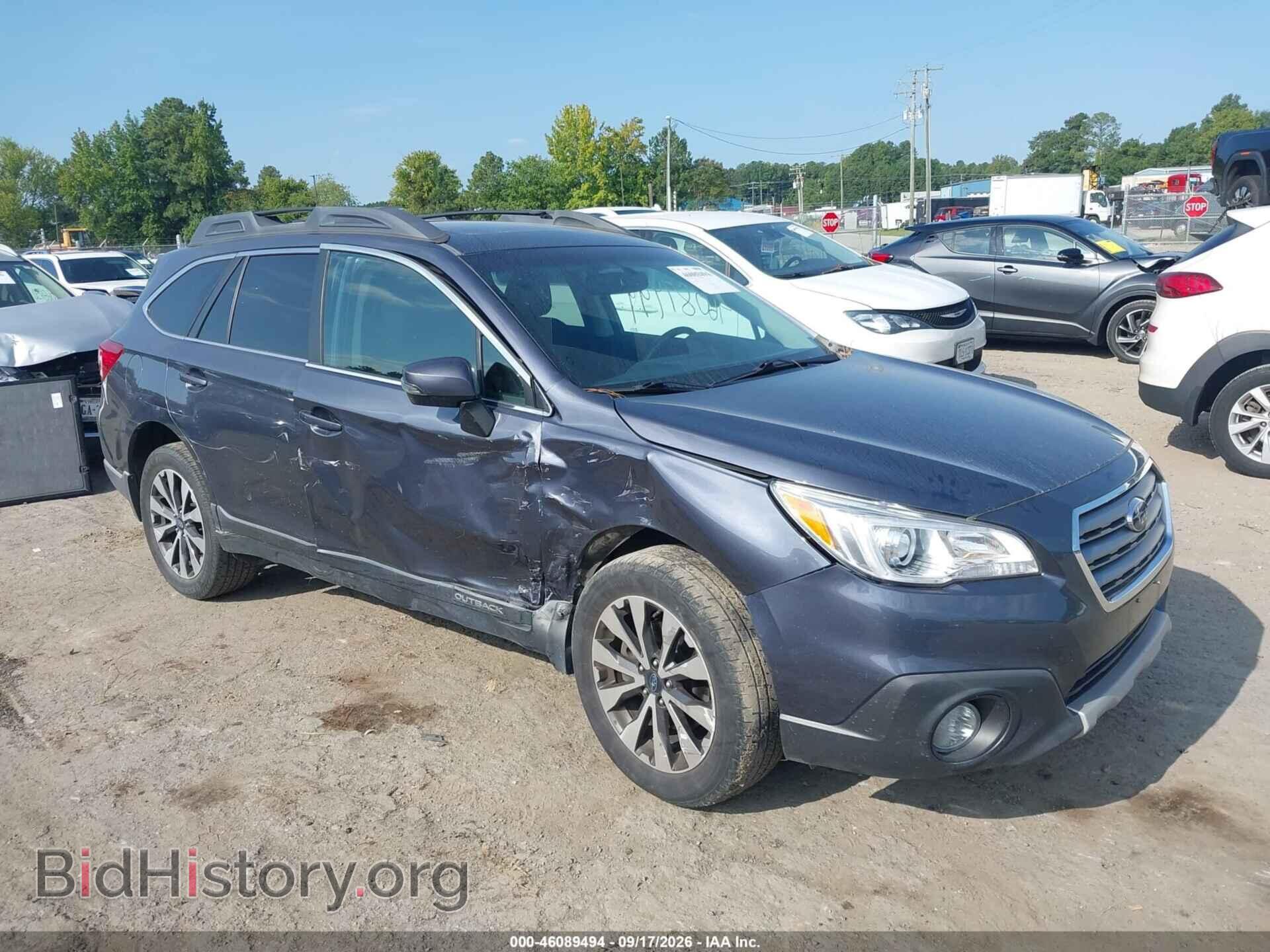 Photo 4S4BSAKC8H3301248 - SUBARU OUTBACK 2017