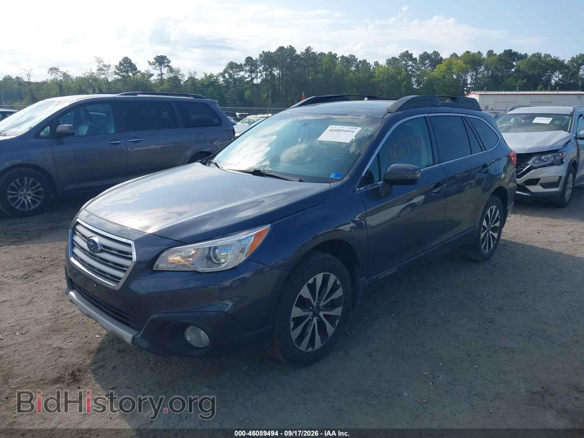 2017 SUBARU OUTBACK - VIN: 4S4BSAKC8H3301248 - Photo 2