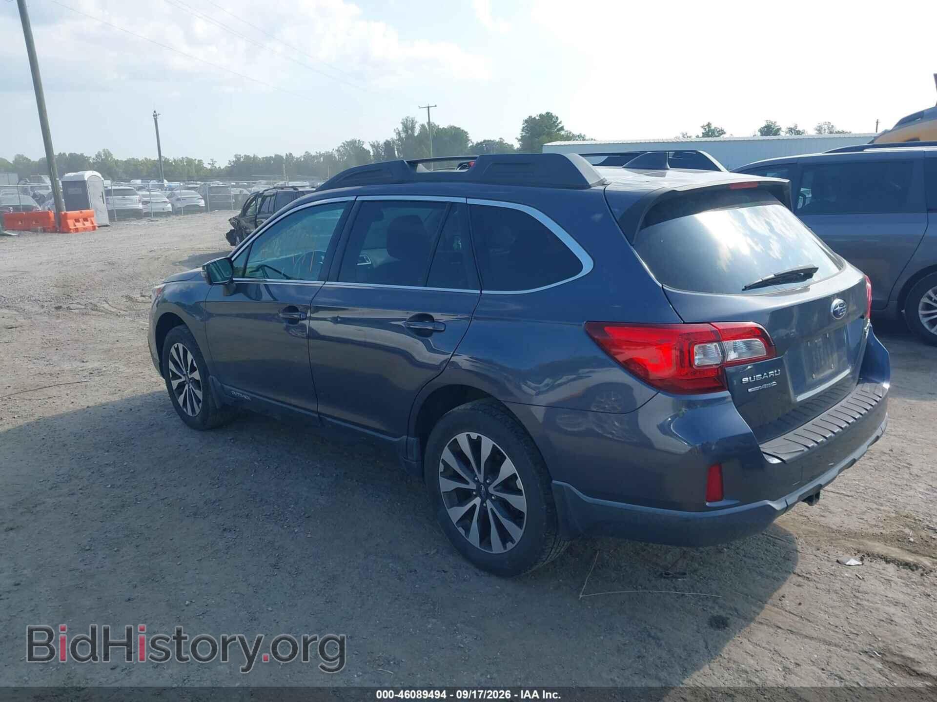 2017 SUBARU OUTBACK - VIN: 4S4BSAKC8H3301248 - Photo 3