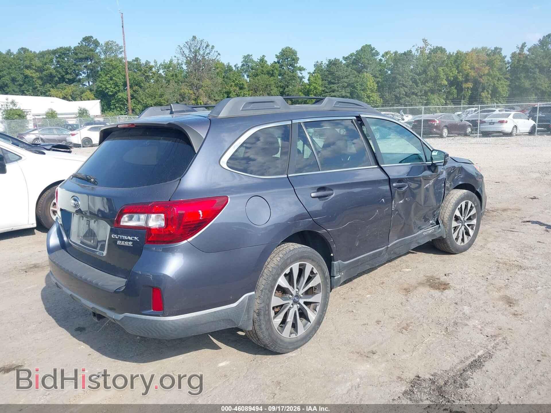 2017 SUBARU OUTBACK - VIN: 4S4BSAKC8H3301248 - Photo 4
