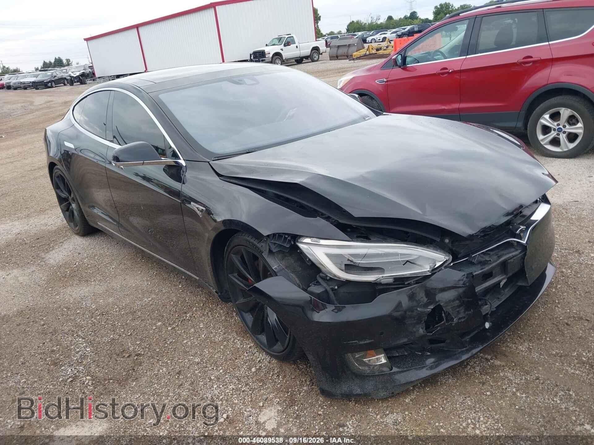 Фотография 5YJSA1E43GF158898 - TESLA MODEL S 2016