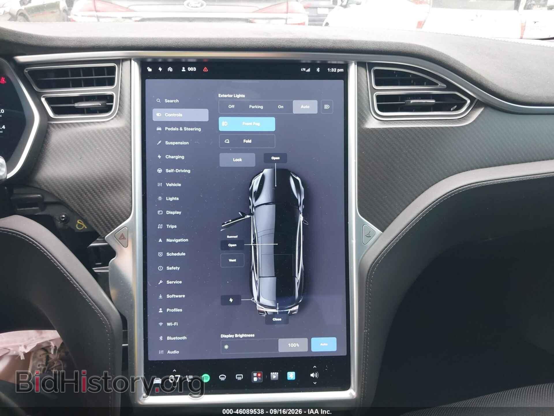 2016 TESLA MODEL S - VIN: 5YJSA1E43GF158898 - Photo 18