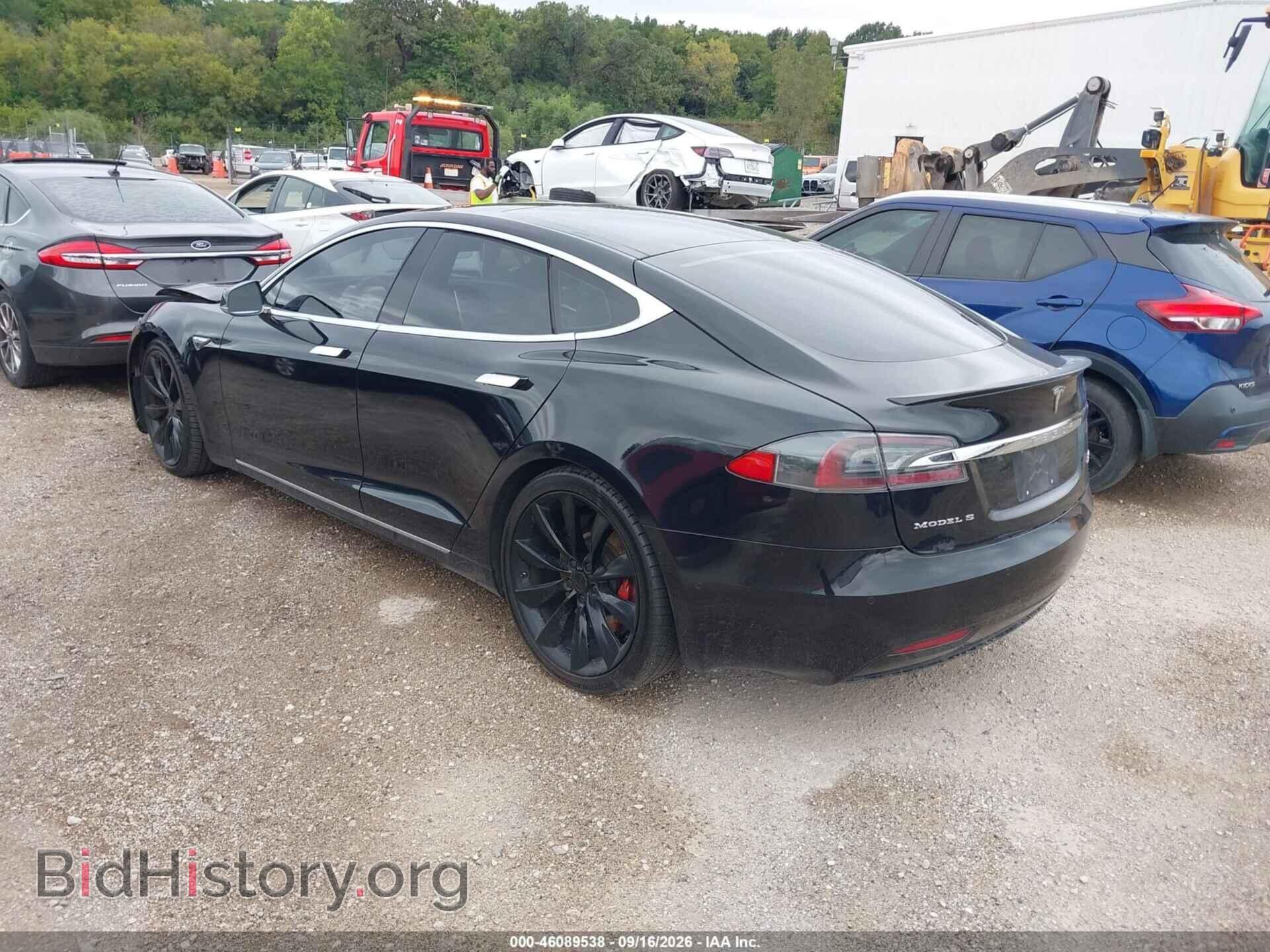 2016 TESLA MODEL S - VIN: 5YJSA1E43GF158898 - Photo 3