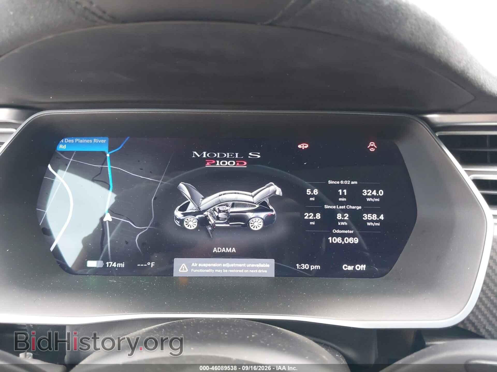 2016 TESLA MODEL S - VIN: 5YJSA1E43GF158898 - Photo 7