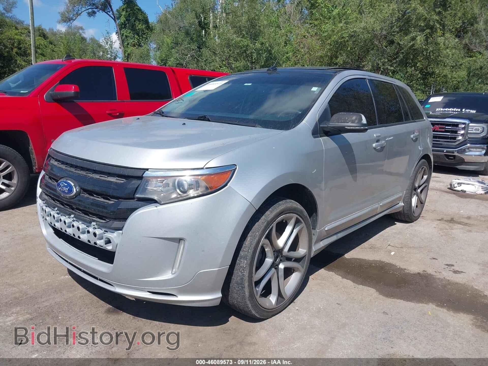 2013 Ford EDGE (VIN 2FMDK3AK0DBA86603) — photo 2 of 13