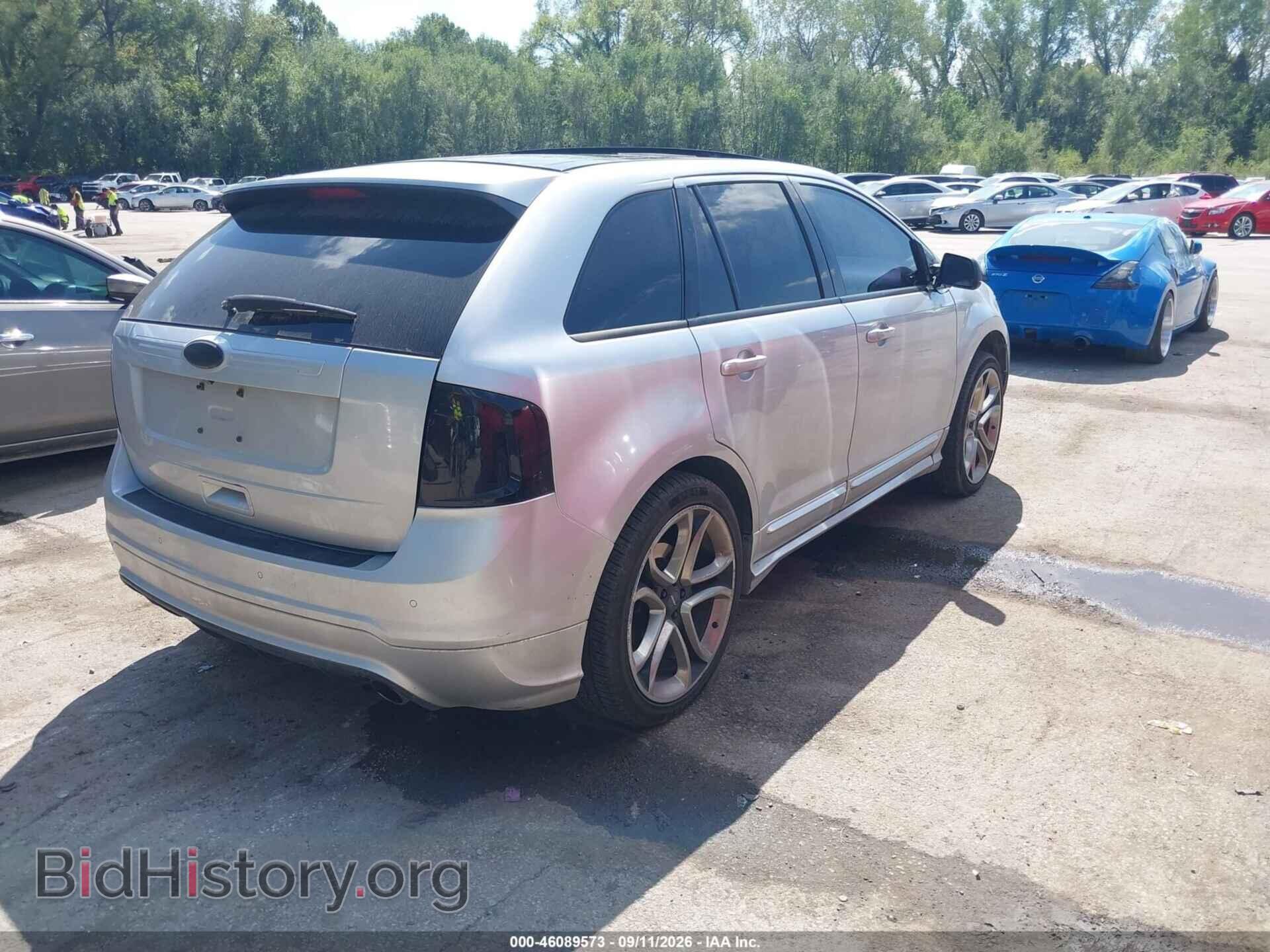 2013 Ford EDGE (VIN 2FMDK3AK0DBA86603) — photo 4 of 13