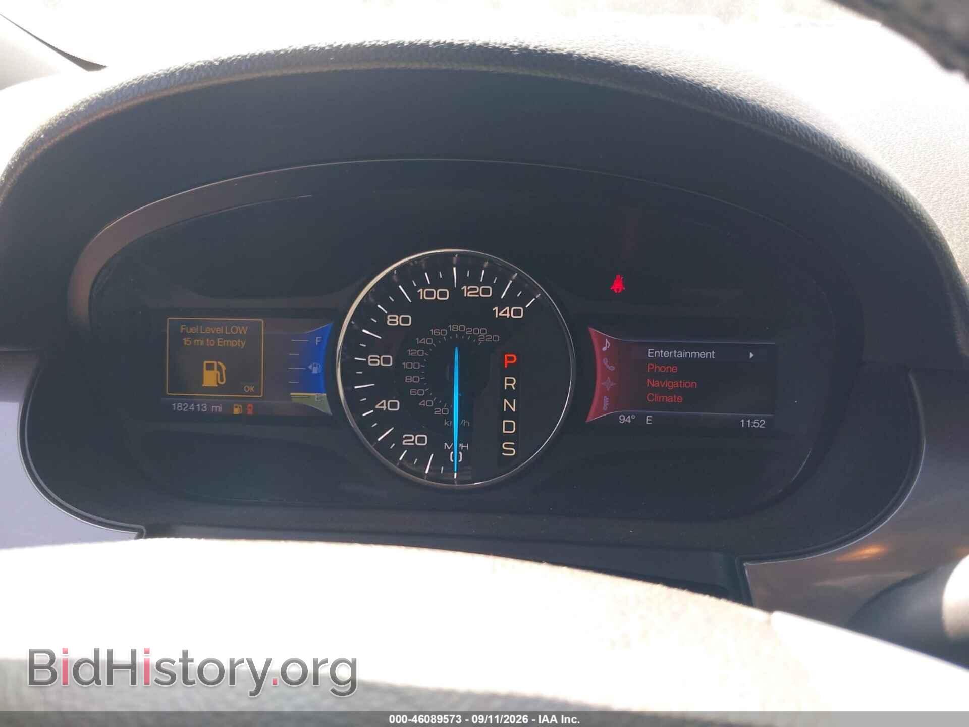 2013 Ford EDGE (VIN 2FMDK3AK0DBA86603) — photo 7 of 13