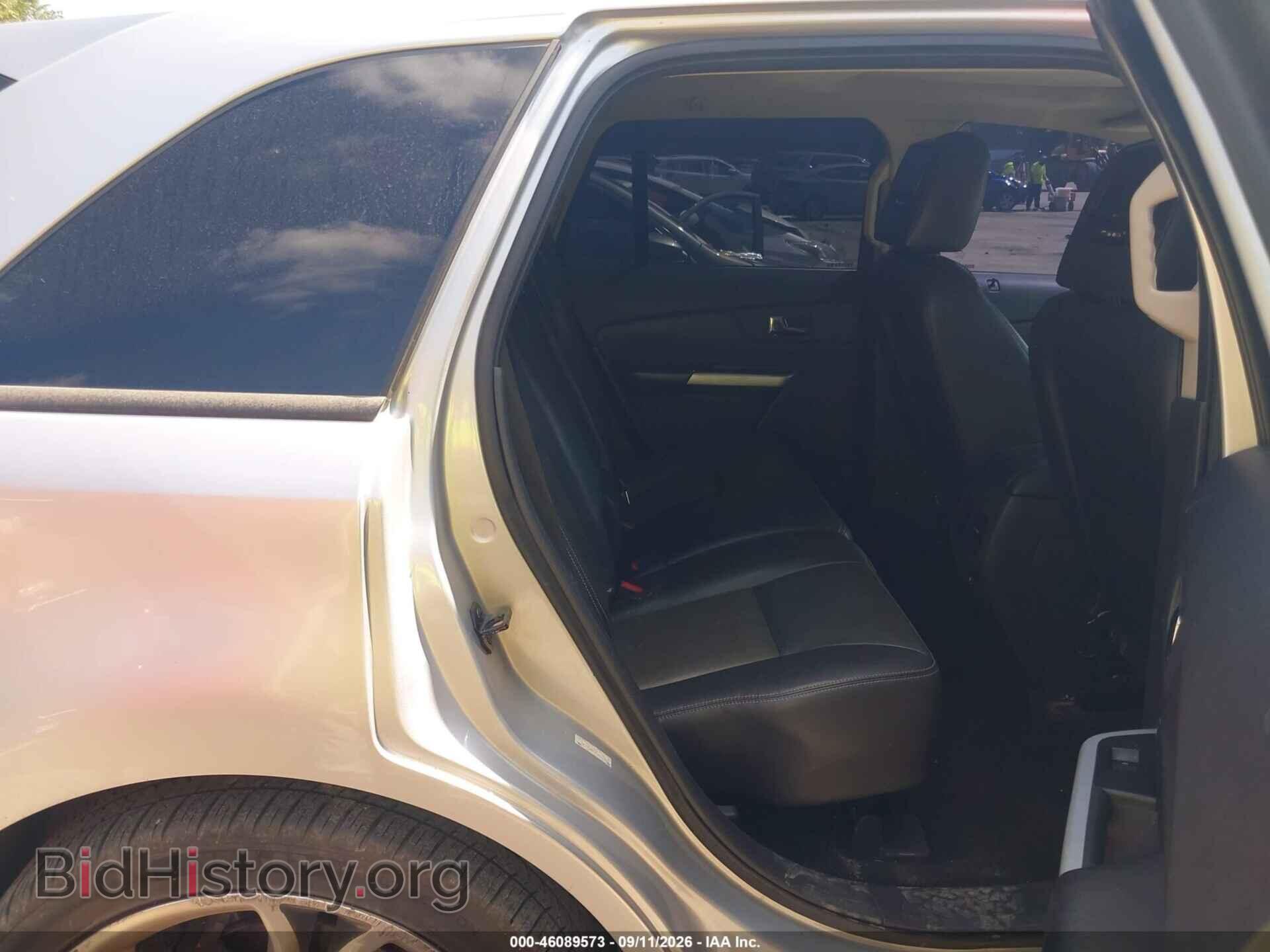 2013 Ford EDGE (VIN 2FMDK3AK0DBA86603) — photo 8 of 13