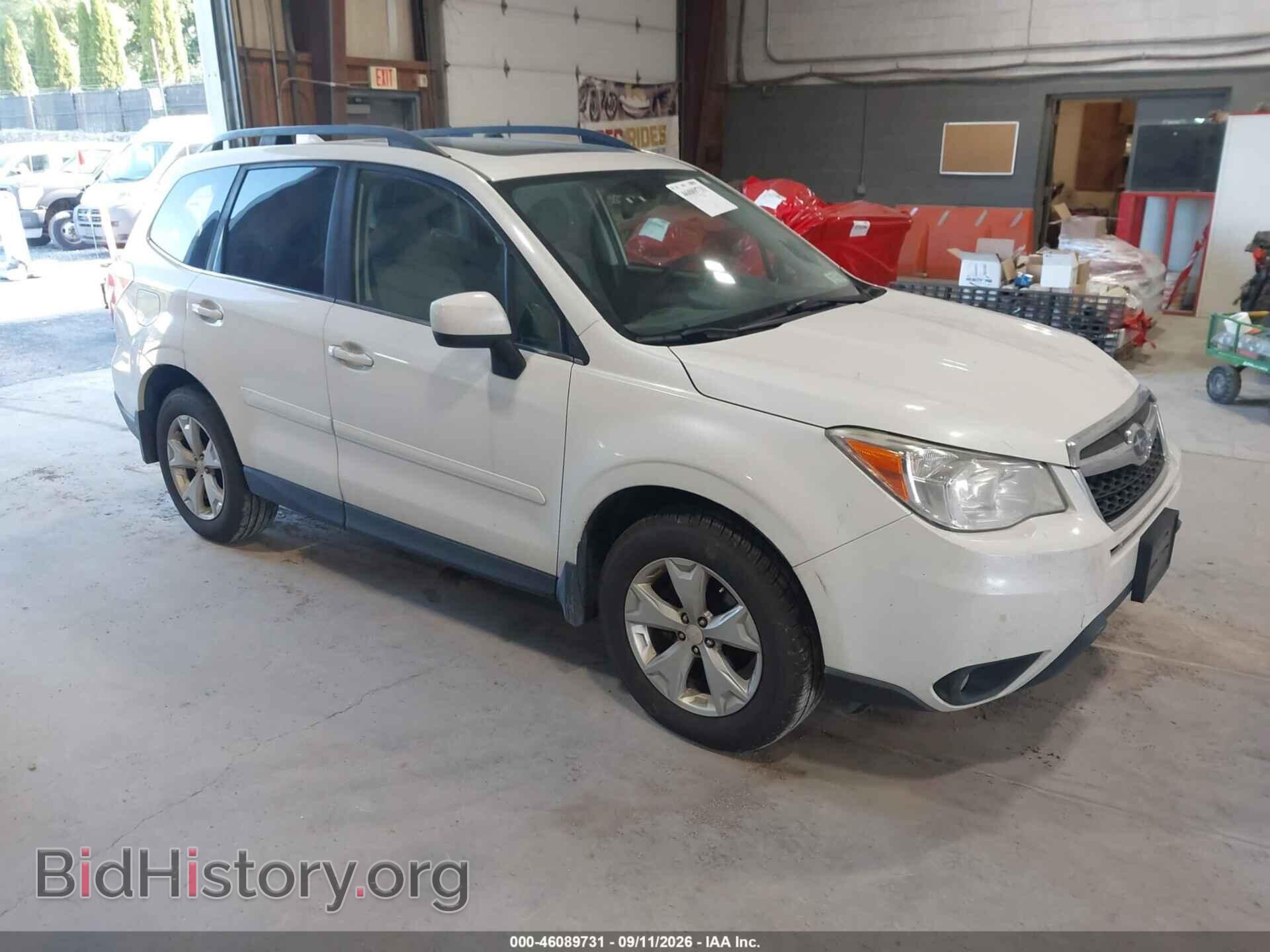 Фотография JF2SJAHC9GH558582 - SUBARU FORESTER 2016