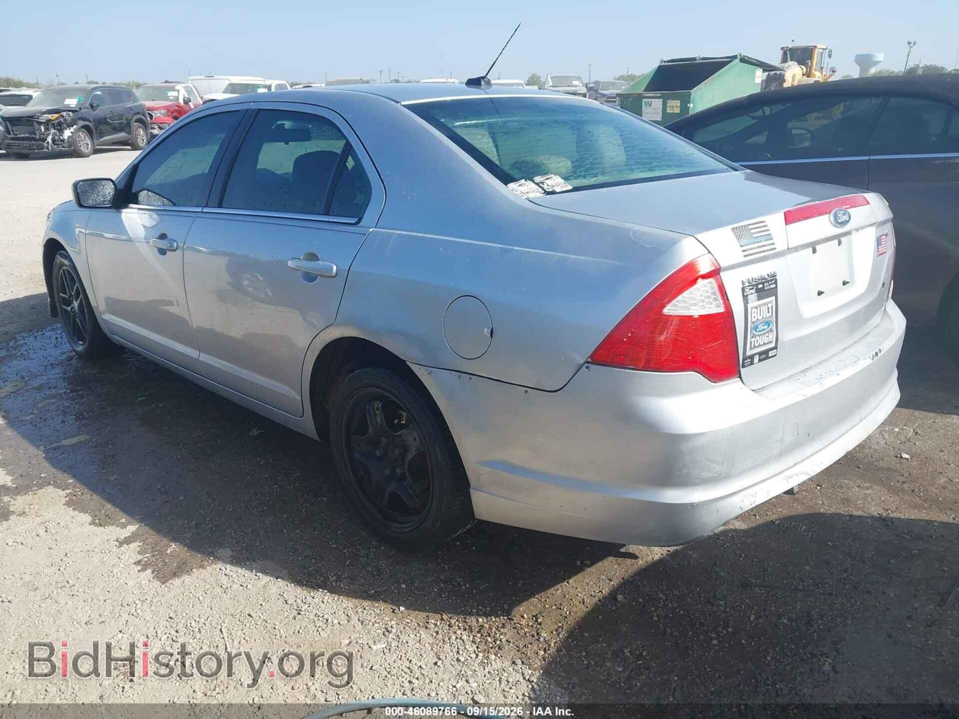 2011 FORD FUSION - VIN: 3FAHP0HA8BR122965 - Фото 3