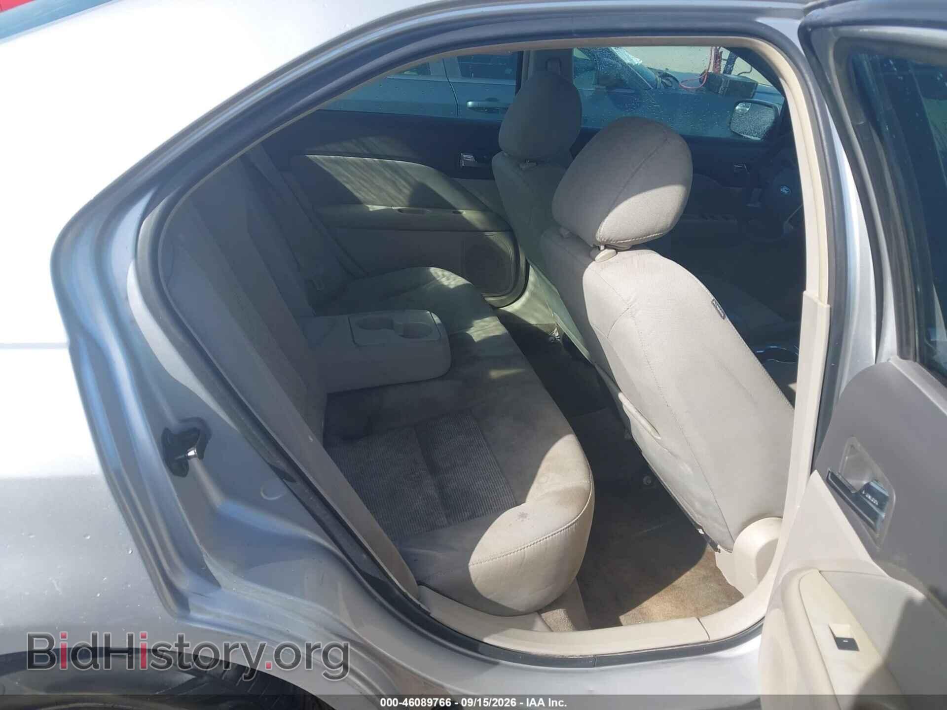 2011 FORD FUSION - VIN: 3FAHP0HA8BR122965 - Фото 8