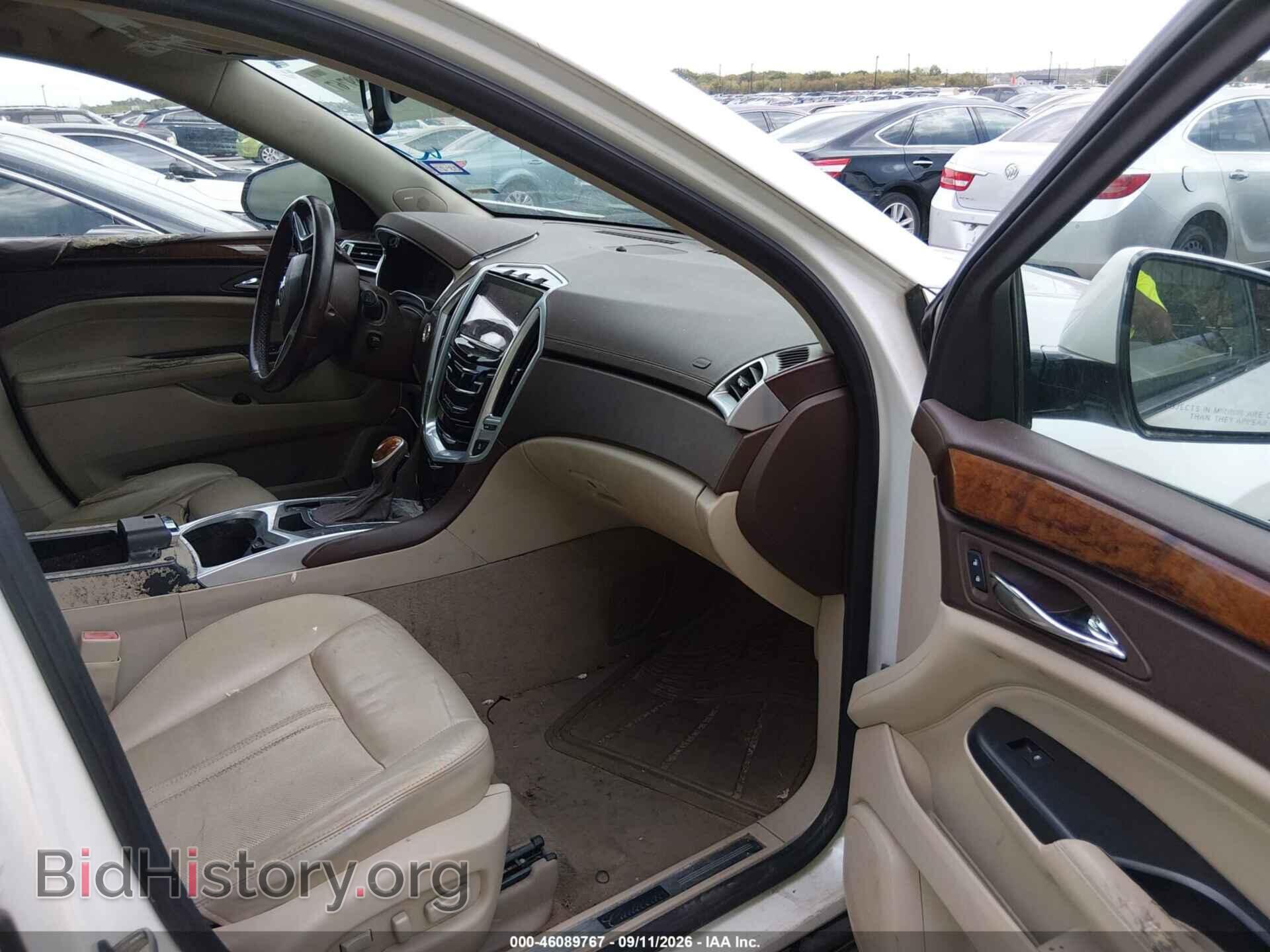 2013 CADILLAC SRX - VIN: 3GYFNDE34DS614600 - Фото 5