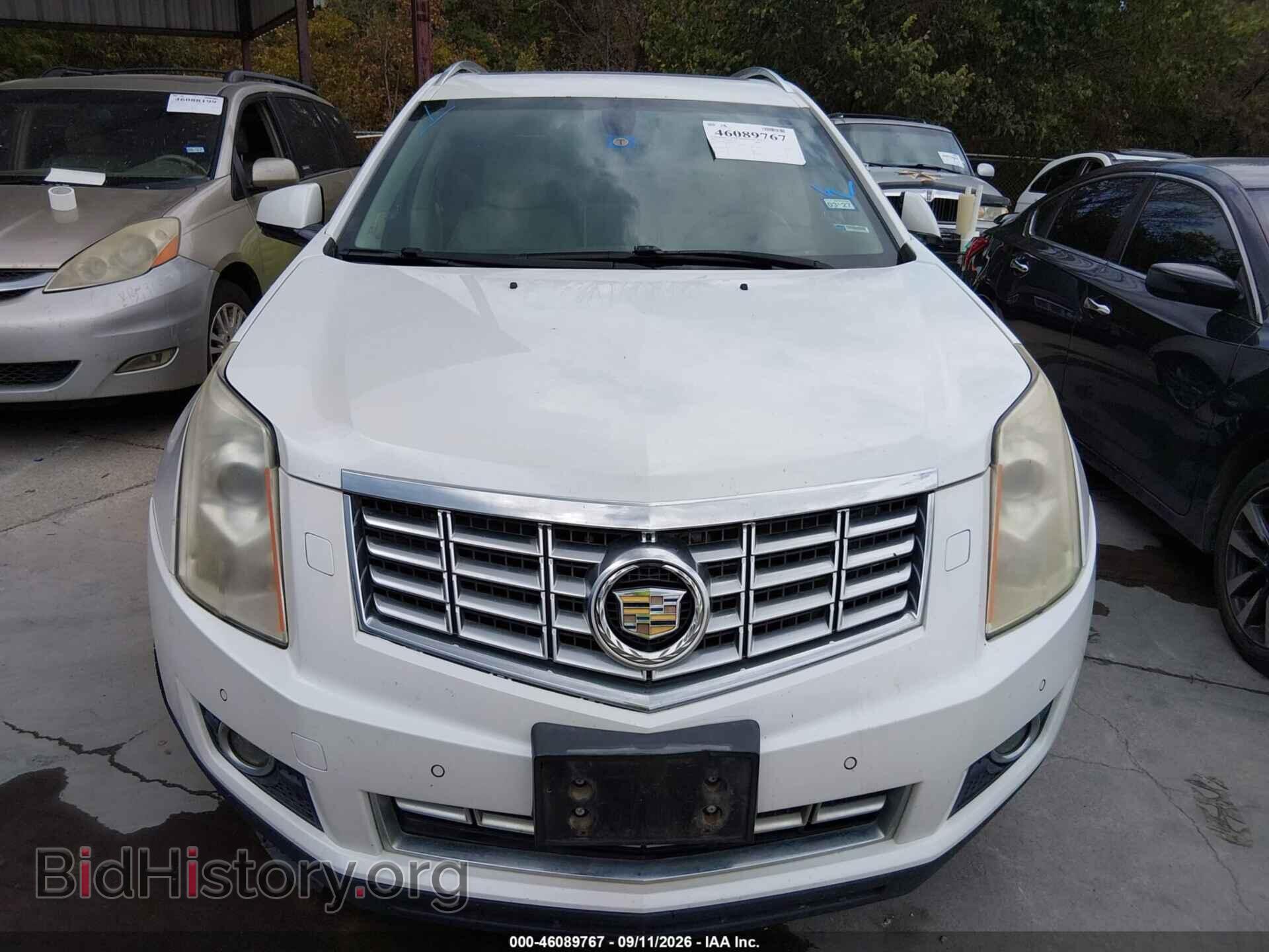 2013 CADILLAC SRX - VIN: 3GYFNDE34DS614600 - Фото 6