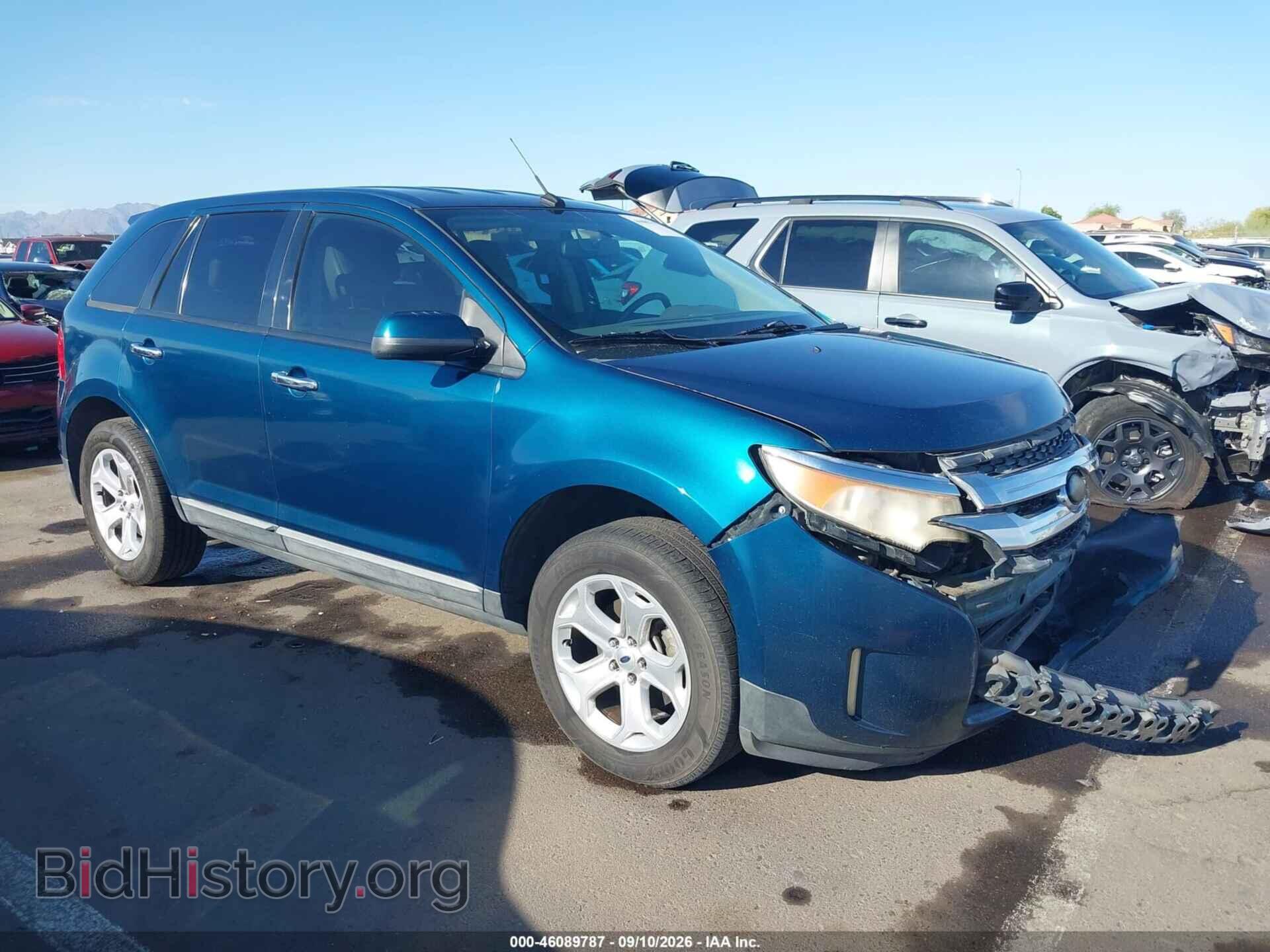 Фотография 2FMDK3JC8BBB21622 - FORD EDGE 2011
