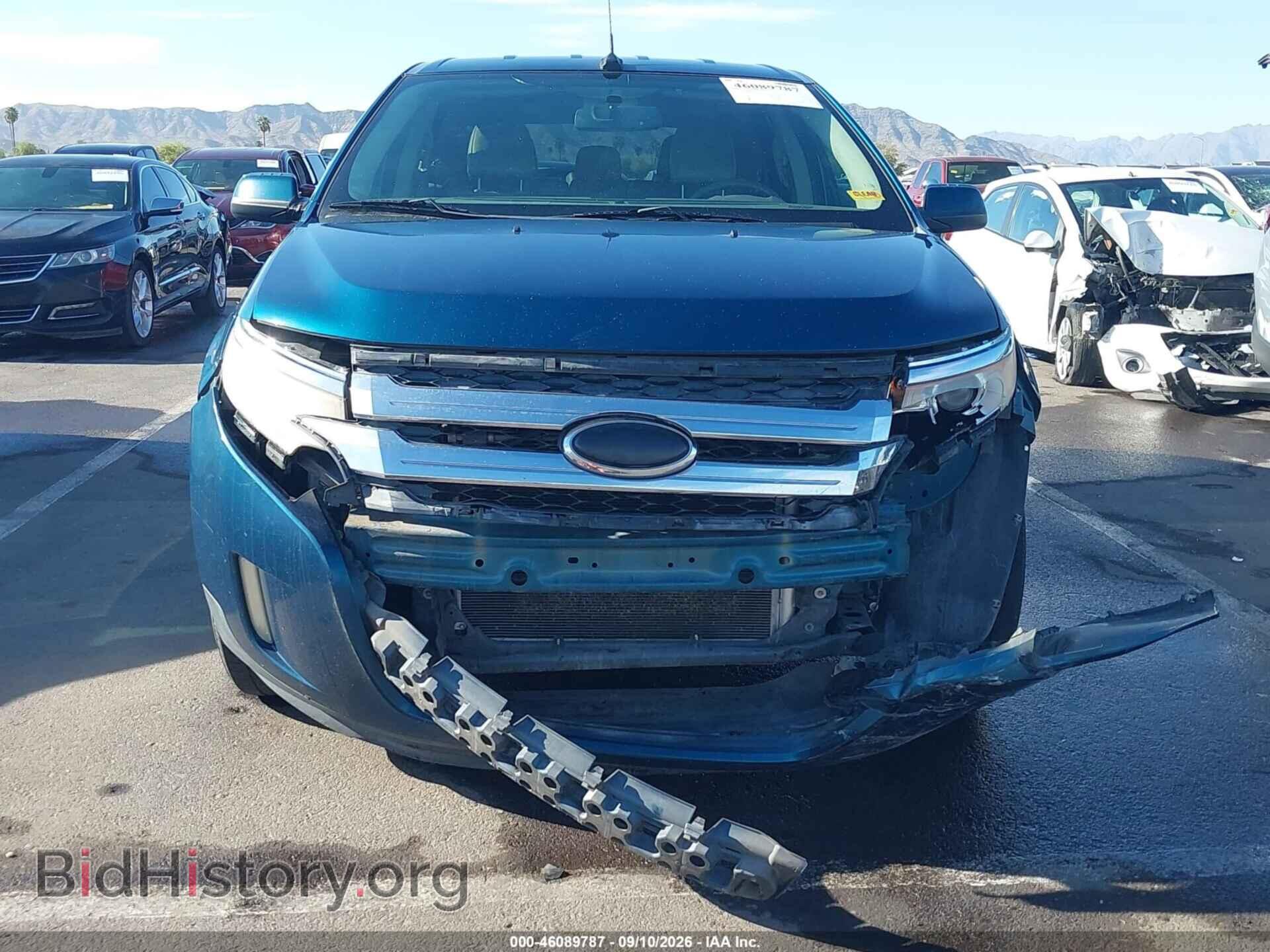 2011 FORD EDGE - VIN: 2FMDK3JC8BBB21622 - Фото 12