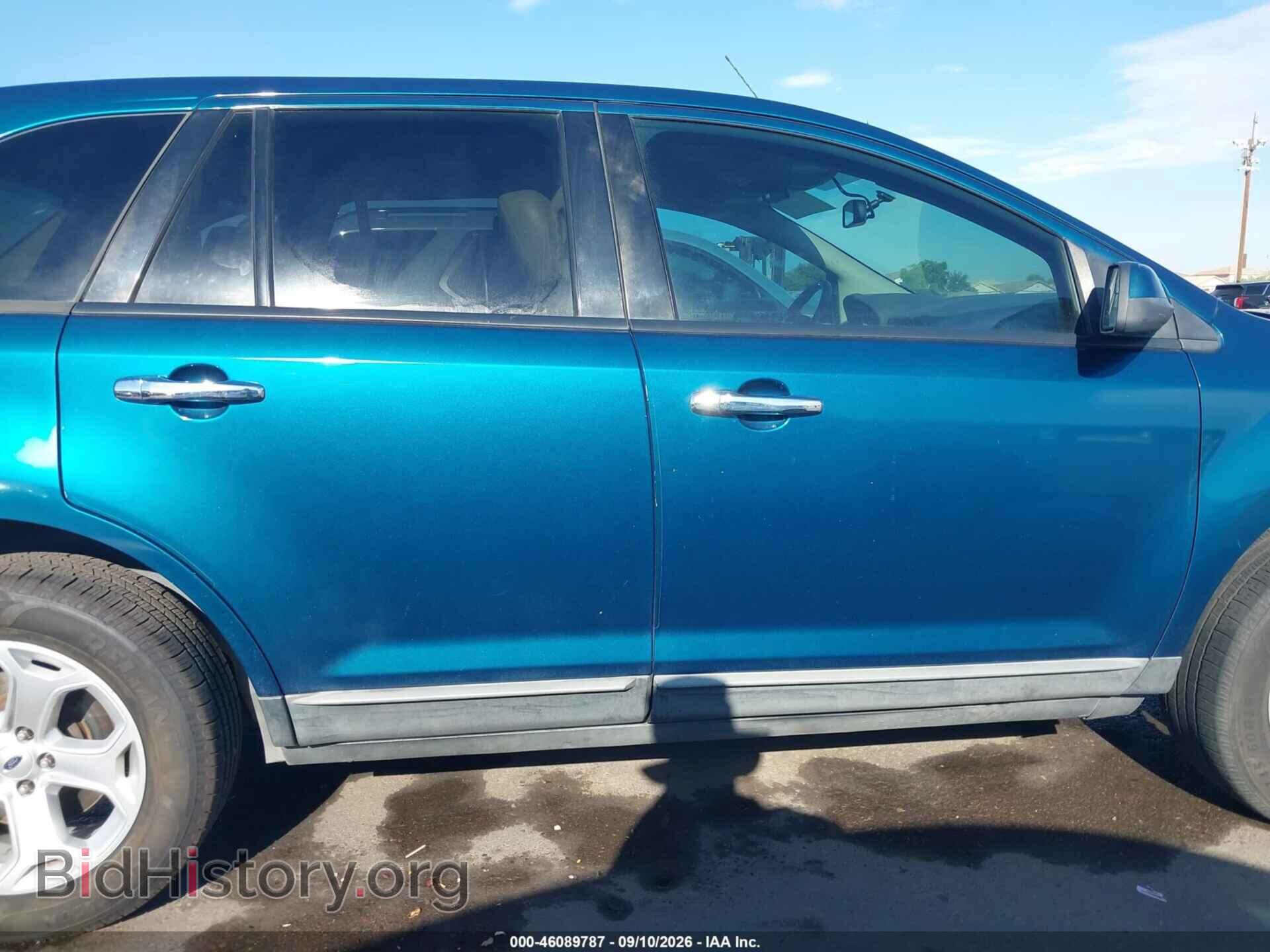 2011 FORD EDGE - VIN: 2FMDK3JC8BBB21622 - Фото 13