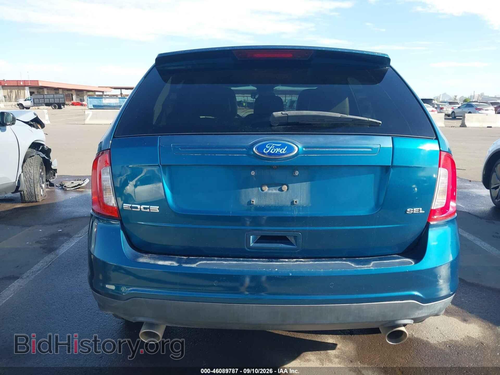 2011 FORD EDGE - VIN: 2FMDK3JC8BBB21622 - Фото 16