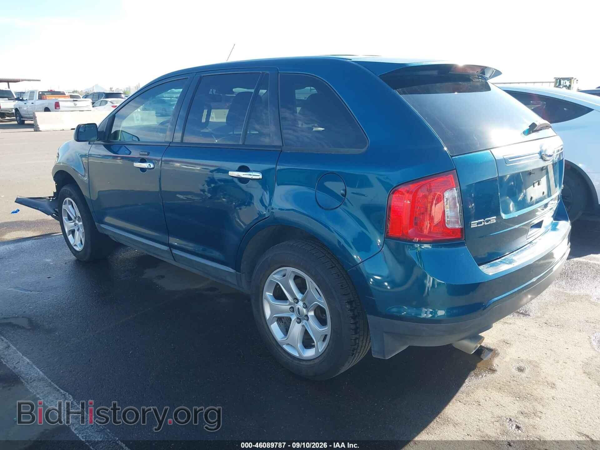 2011 FORD EDGE - VIN: 2FMDK3JC8BBB21622 - Фото 3