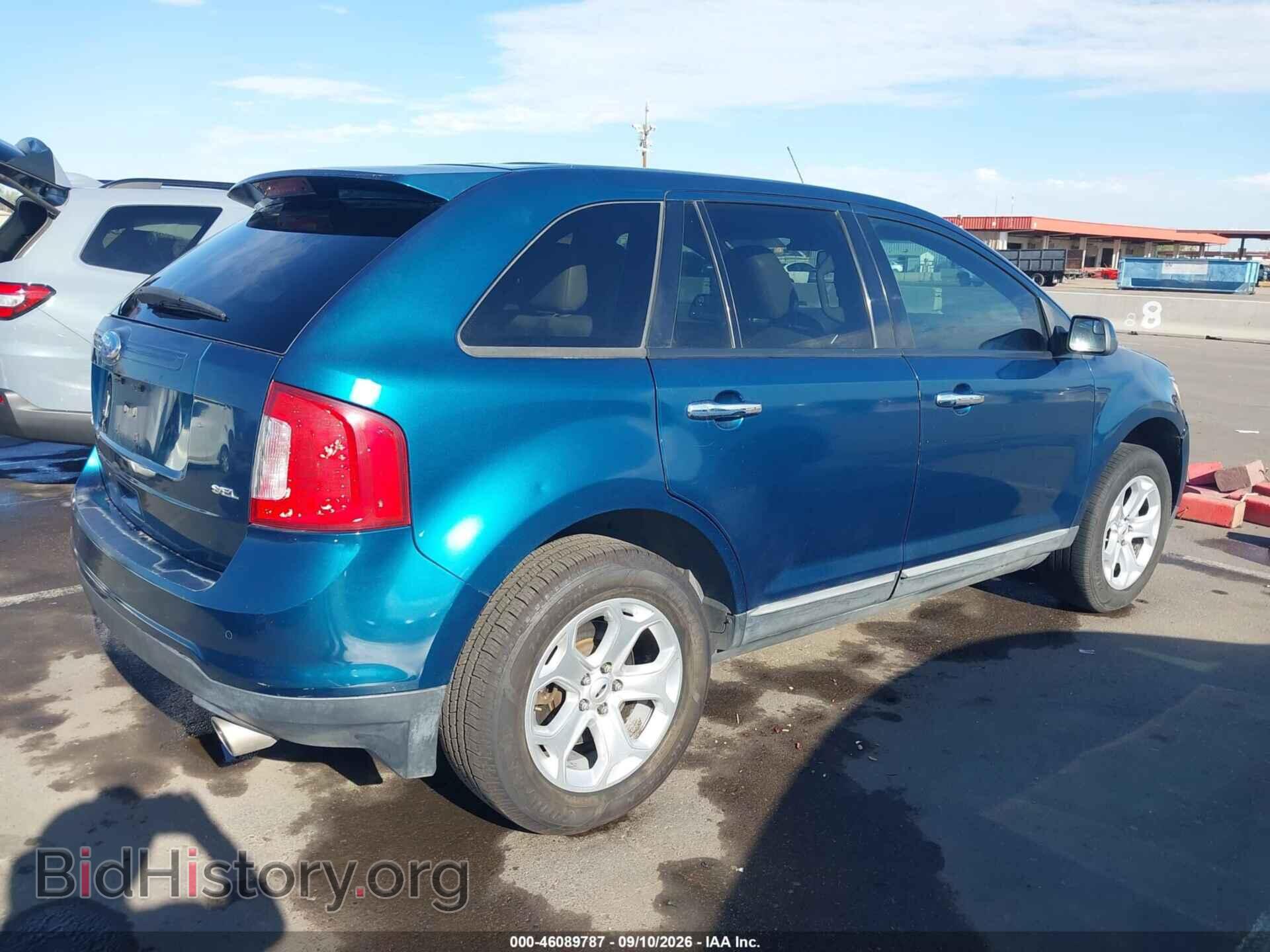 2011 FORD EDGE - VIN: 2FMDK3JC8BBB21622 - Фото 4