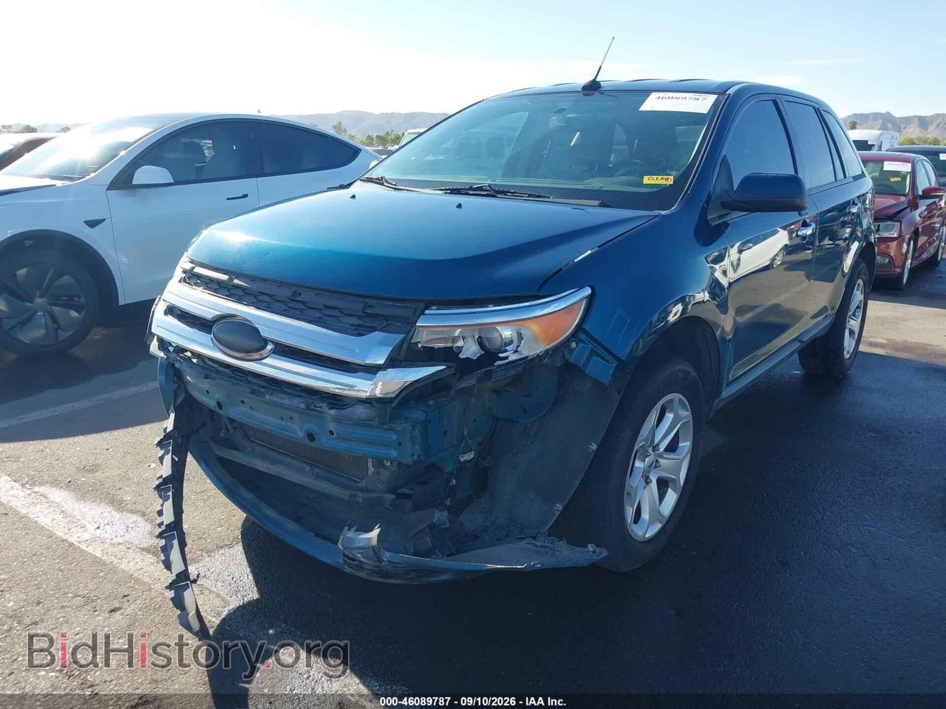2011 FORD EDGE - VIN: 2FMDK3JC8BBB21622 - Фото 6