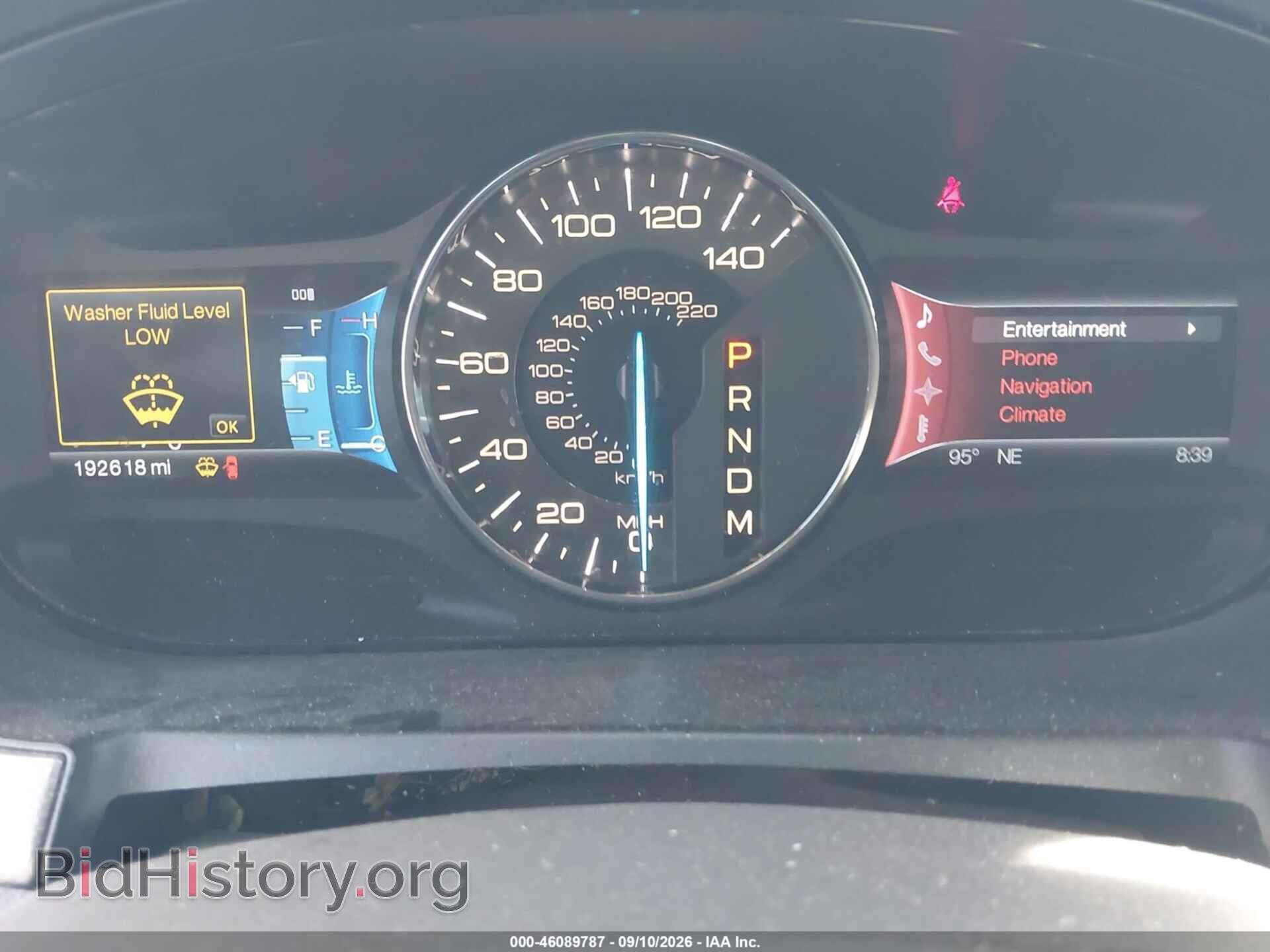 2011 FORD EDGE - VIN: 2FMDK3JC8BBB21622 - Фото 7