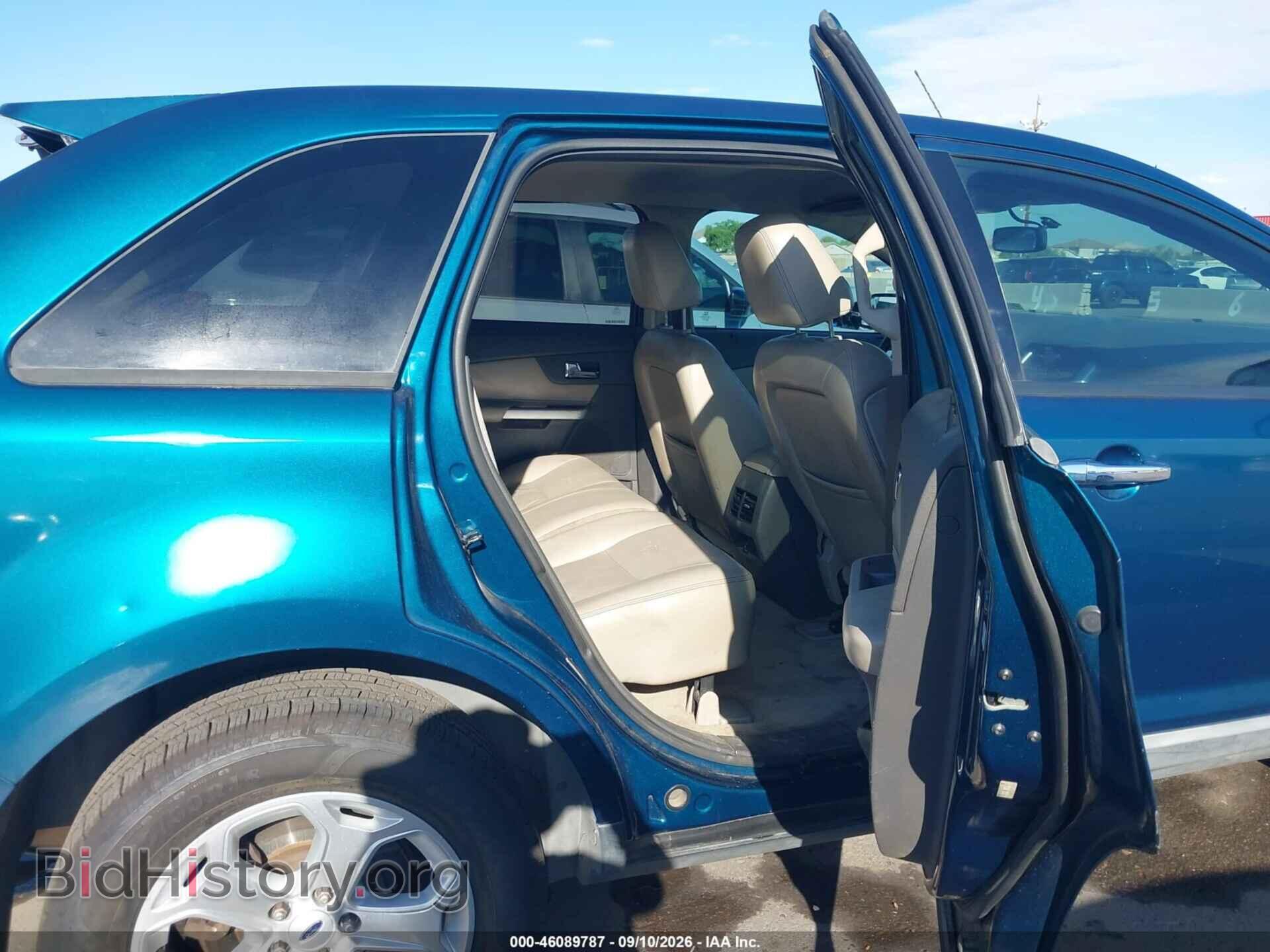 2011 FORD EDGE - VIN: 2FMDK3JC8BBB21622 - Фото 8