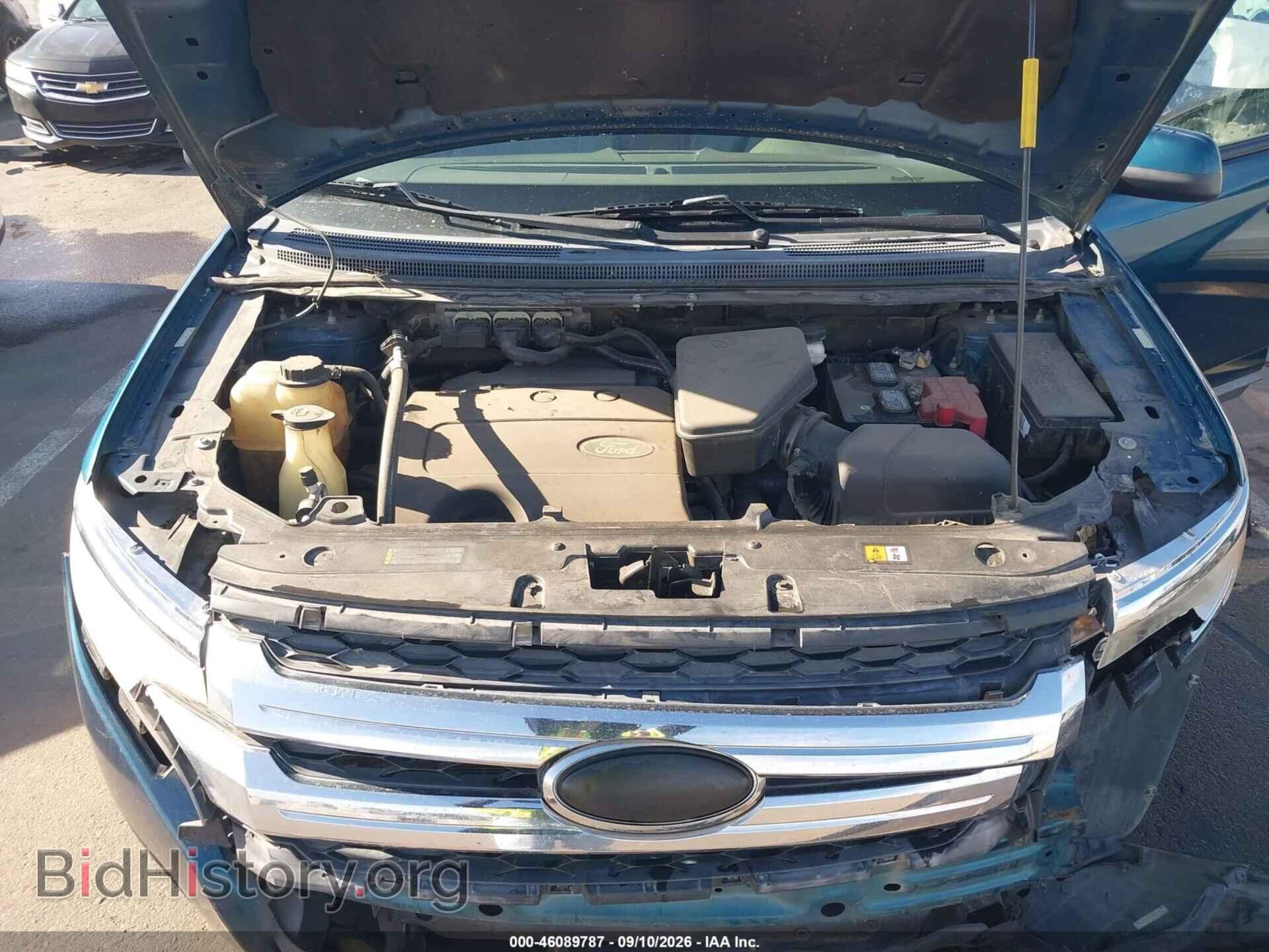 2011 FORD EDGE - VIN: 2FMDK3JC8BBB21622 - Фото 10