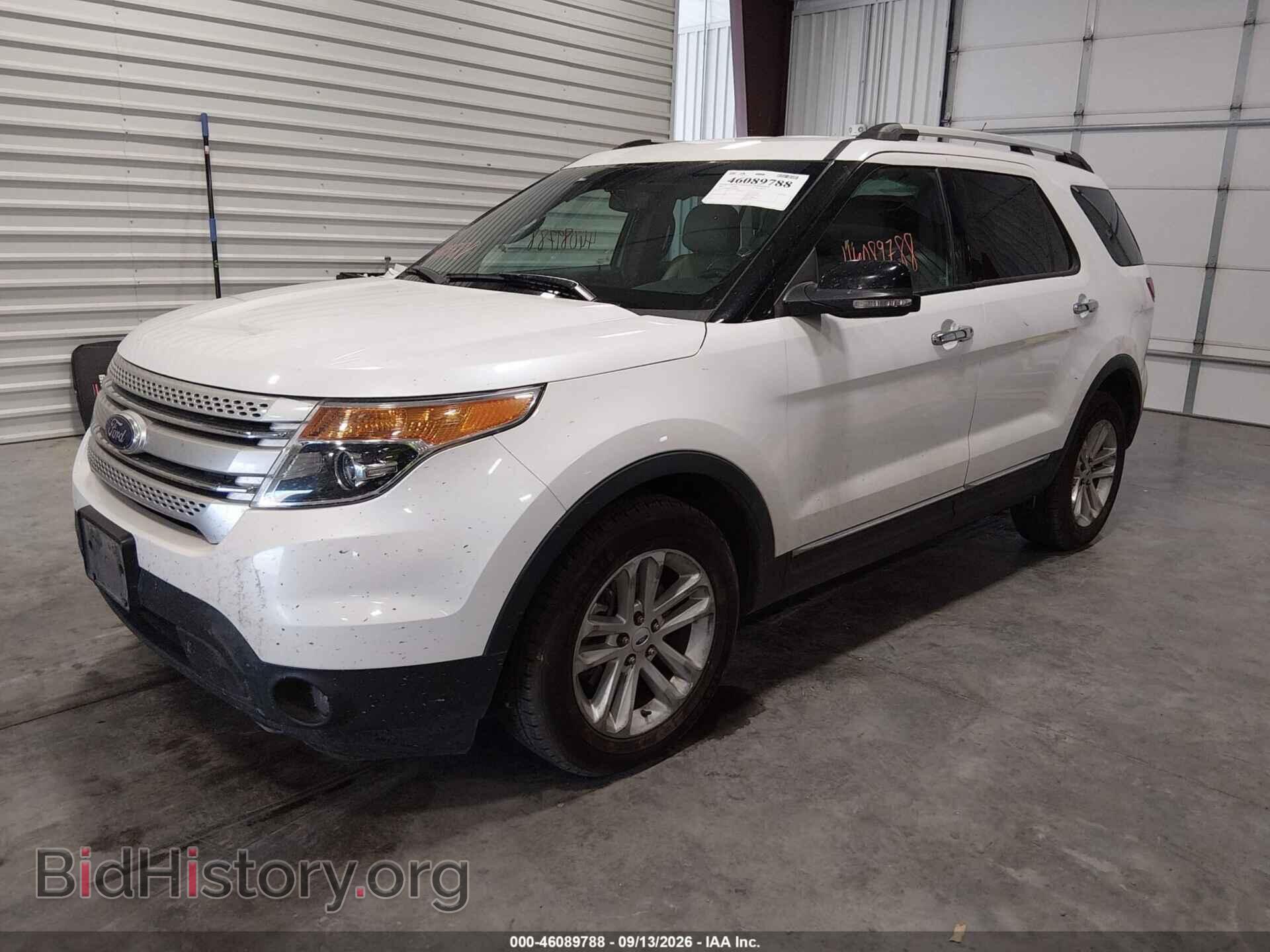 2012 FORD EXPLORER - VIN: 1FMHK8D83CGB01987 - Photo 2