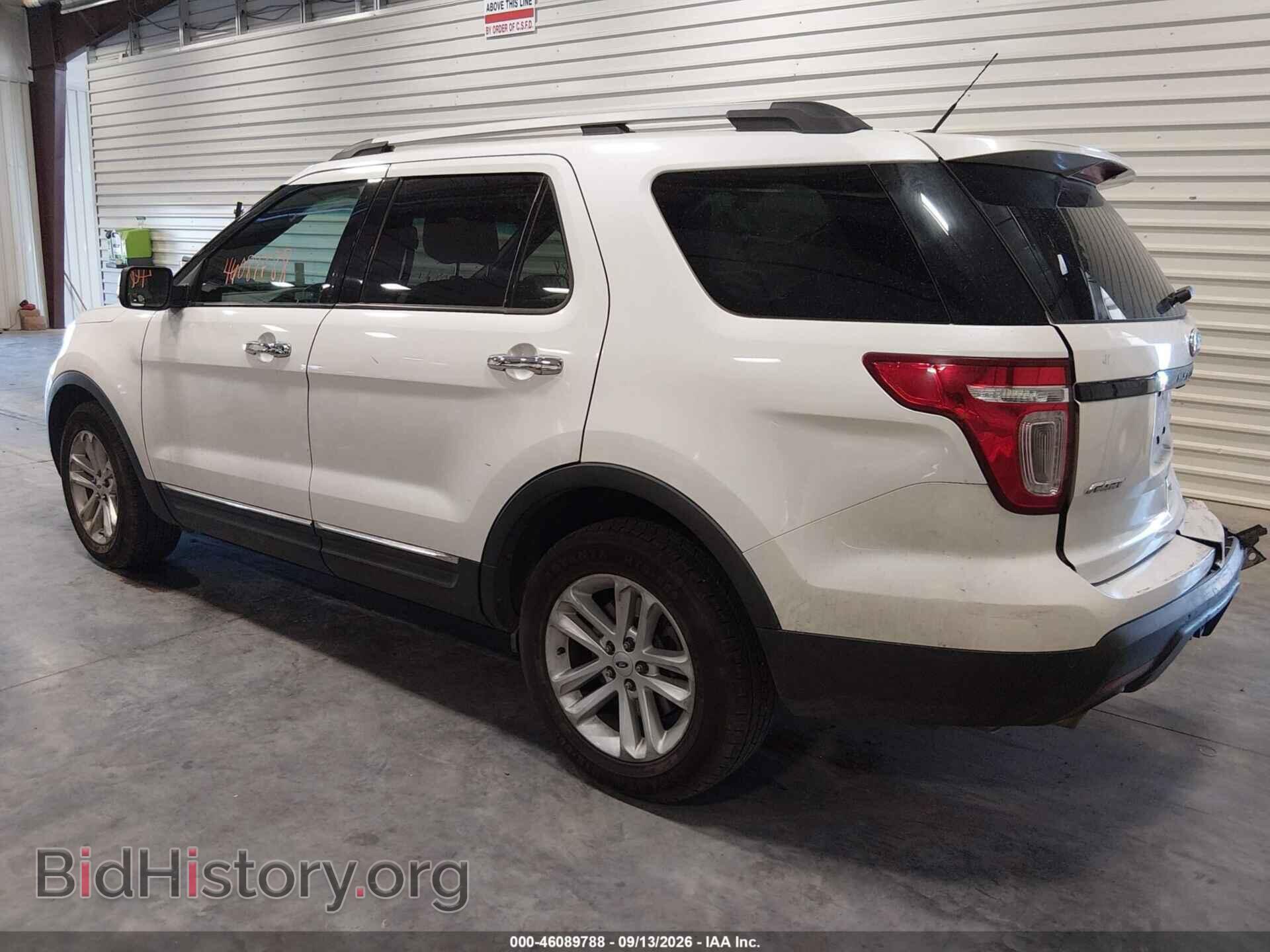 2012 FORD EXPLORER - VIN: 1FMHK8D83CGB01987 - Photo 3