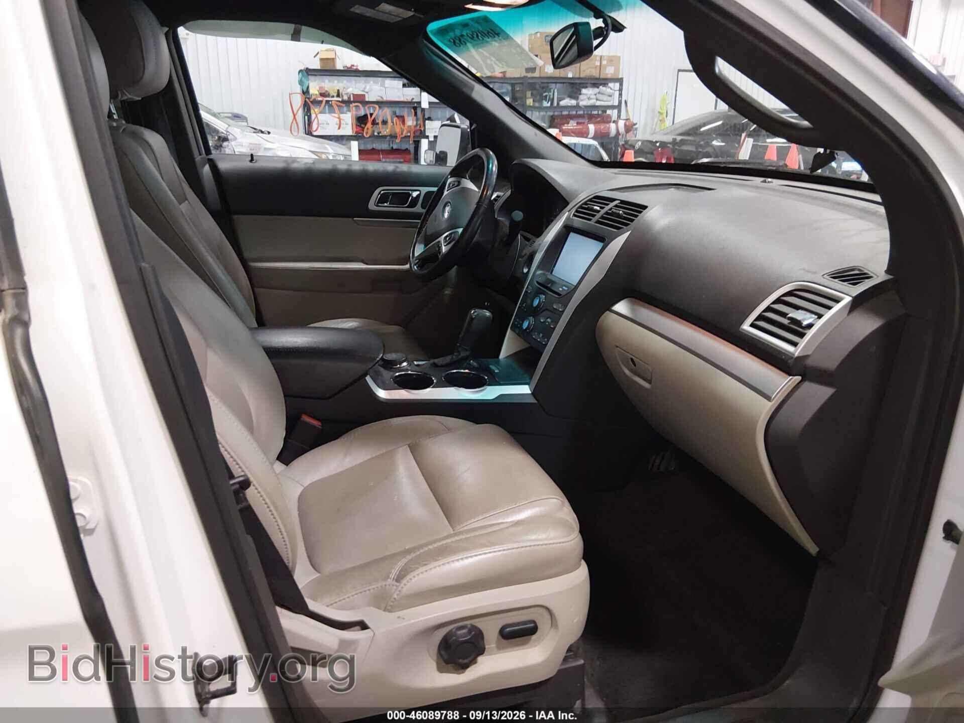 2012 FORD EXPLORER - VIN: 1FMHK8D83CGB01987 - Photo 5
