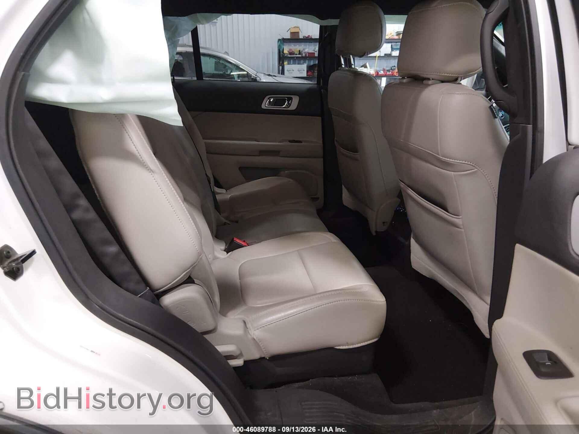 2012 FORD EXPLORER - VIN: 1FMHK8D83CGB01987 - Photo 8
